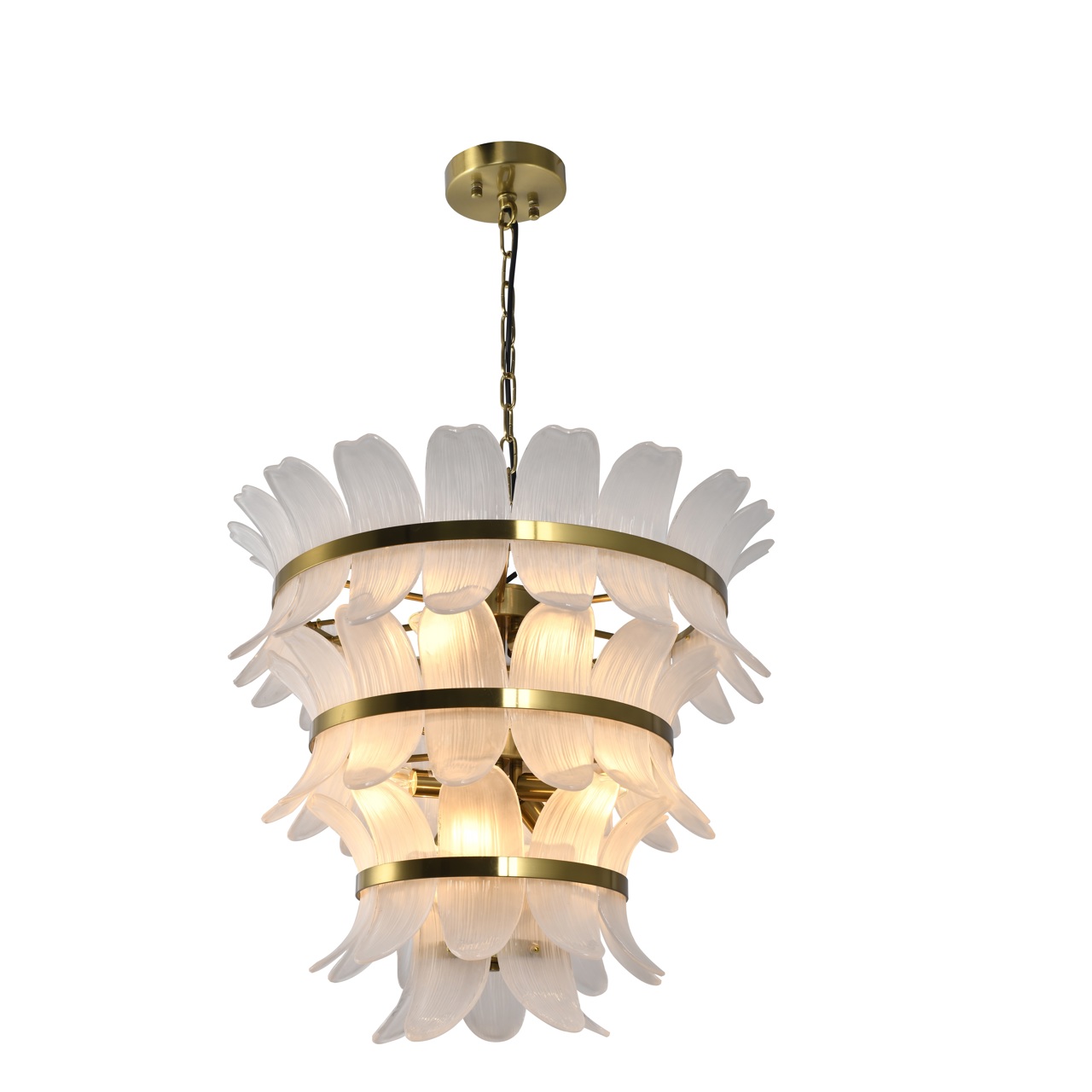 Hanglamp Ameline Brass Antique - Afbeelding 3