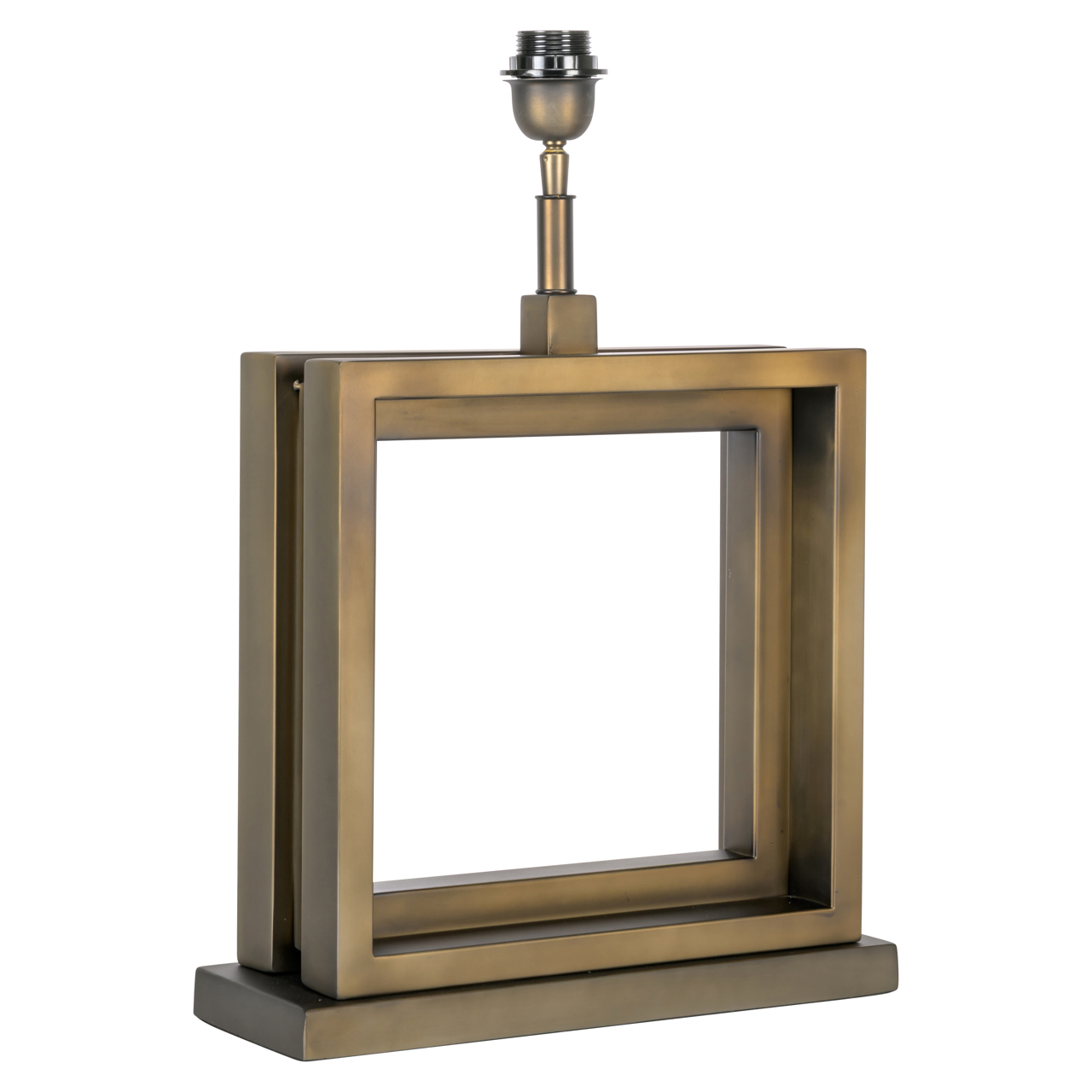 Tafellamp Kars bronze (excl. kap) - Afbeelding 2