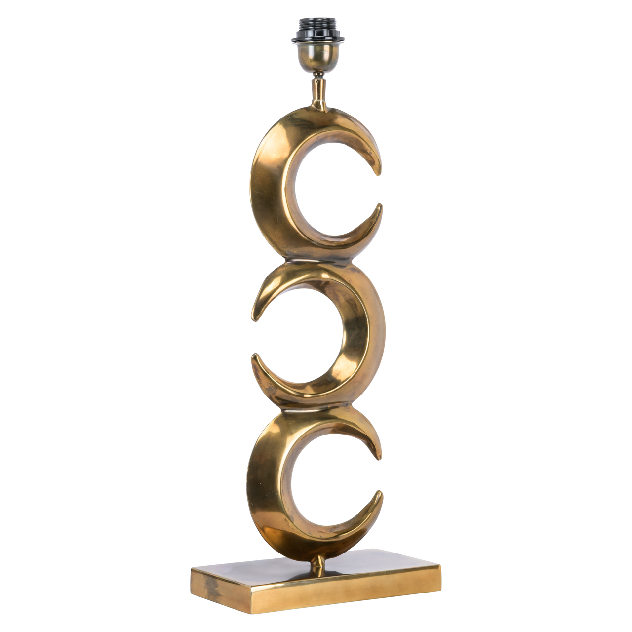 Tafellamp Amina - Bronze antique (excl. kap) - Afbeelding 2