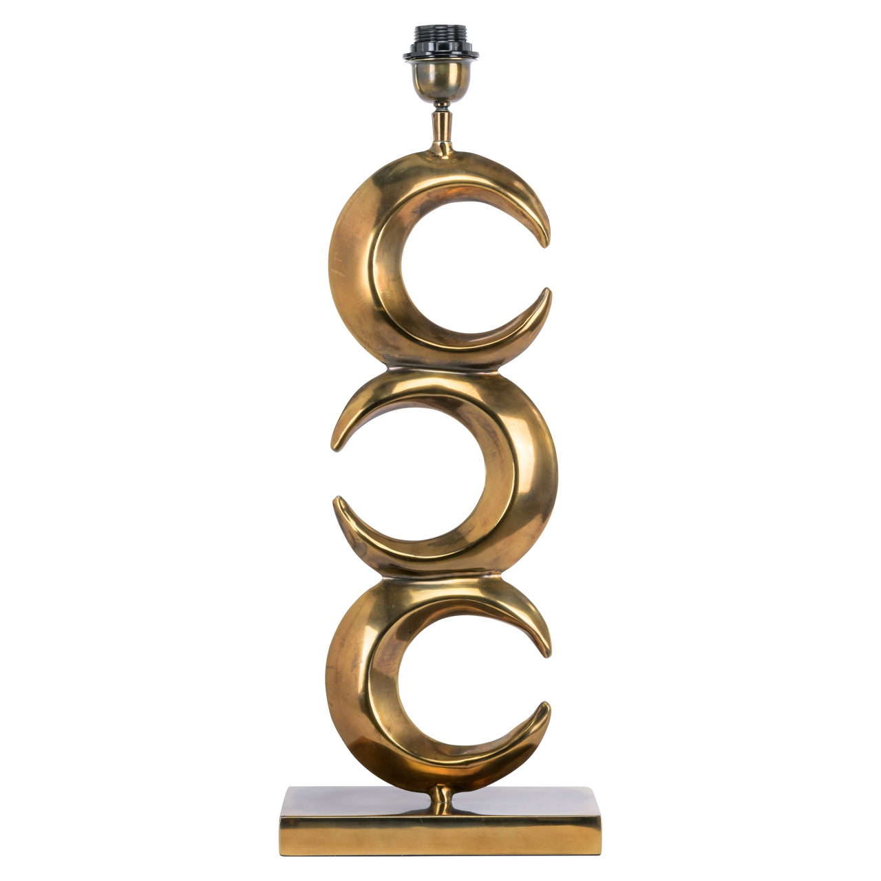 Tafellamp Amina - Bronze antique (excl. kap) - Afbeelding 3