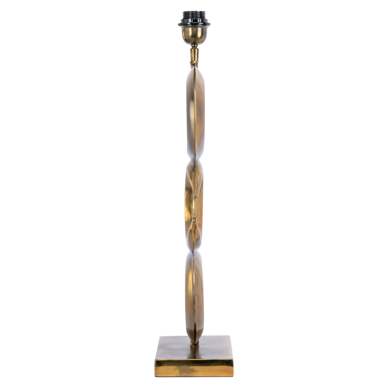 Tafellamp Amina - Bronze antique (excl. kap) - Afbeelding 4