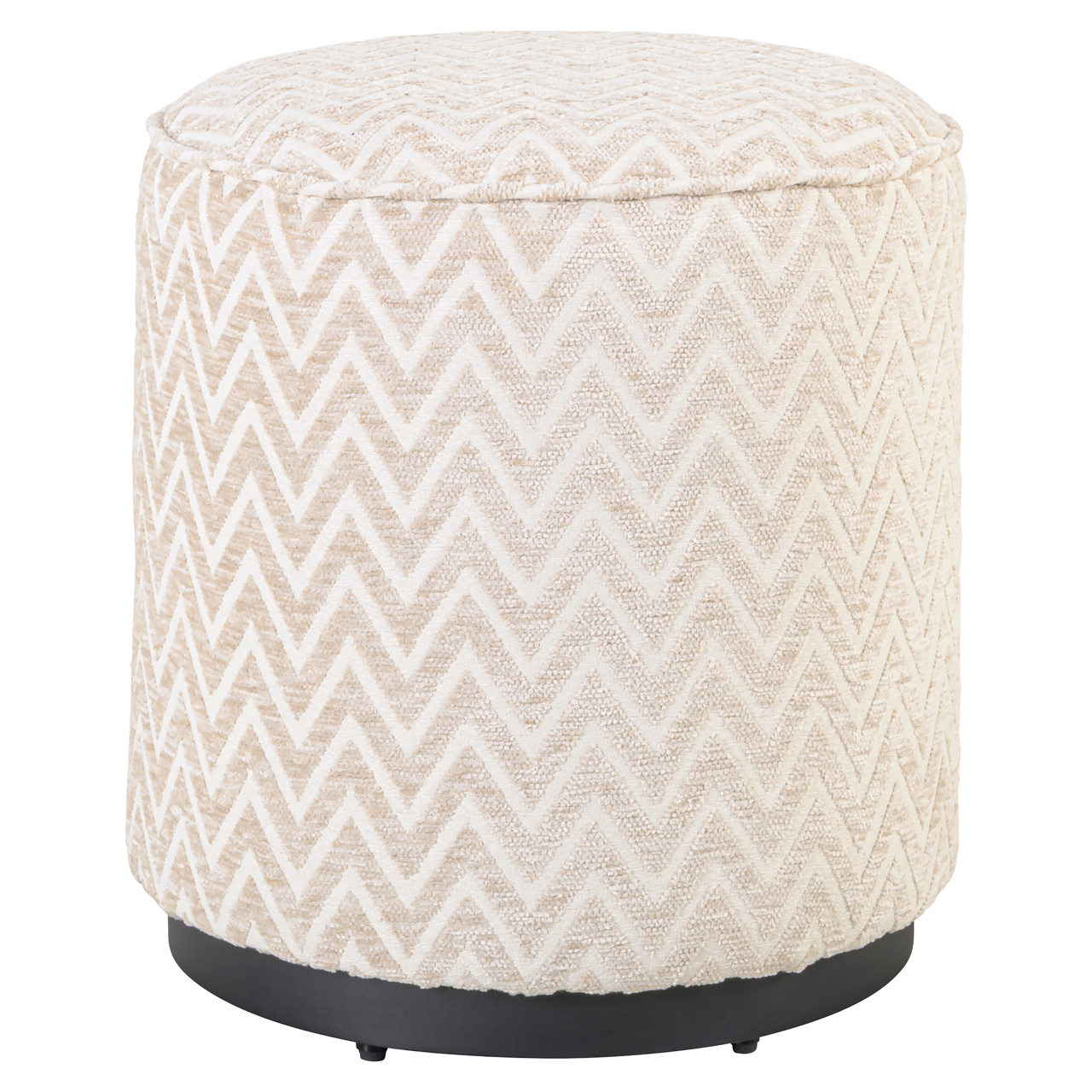 Poef Lexie - Beige (45 cm ) - Afbeelding 2