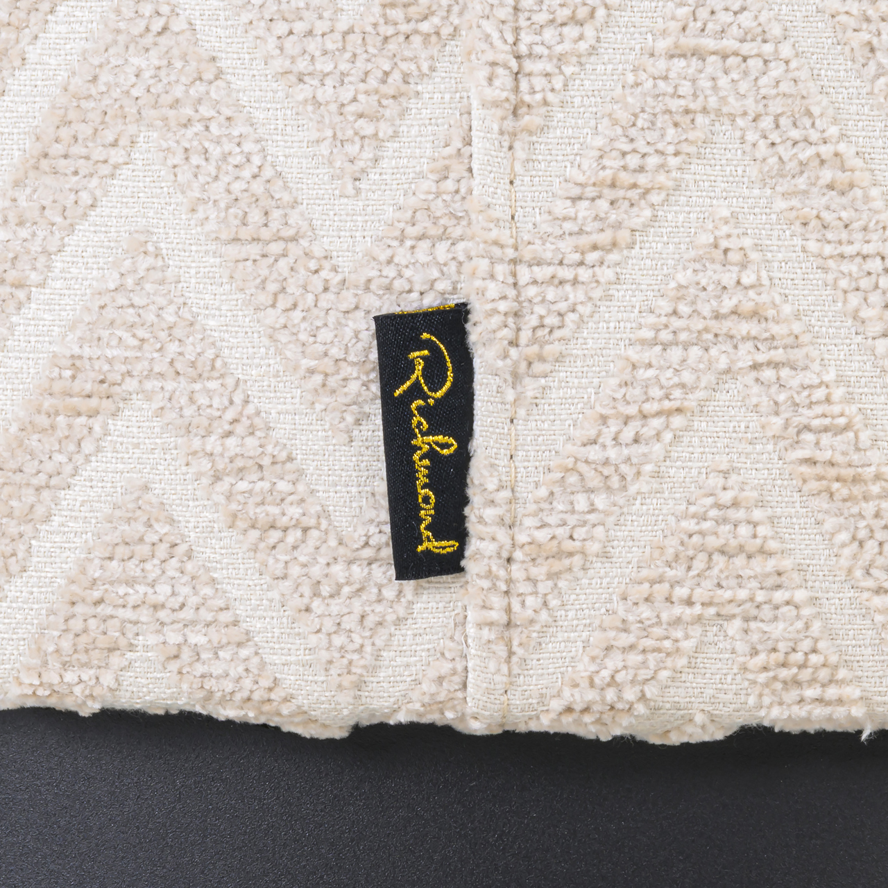 Poef Lexie - Beige (45 cm ) - Afbeelding 3