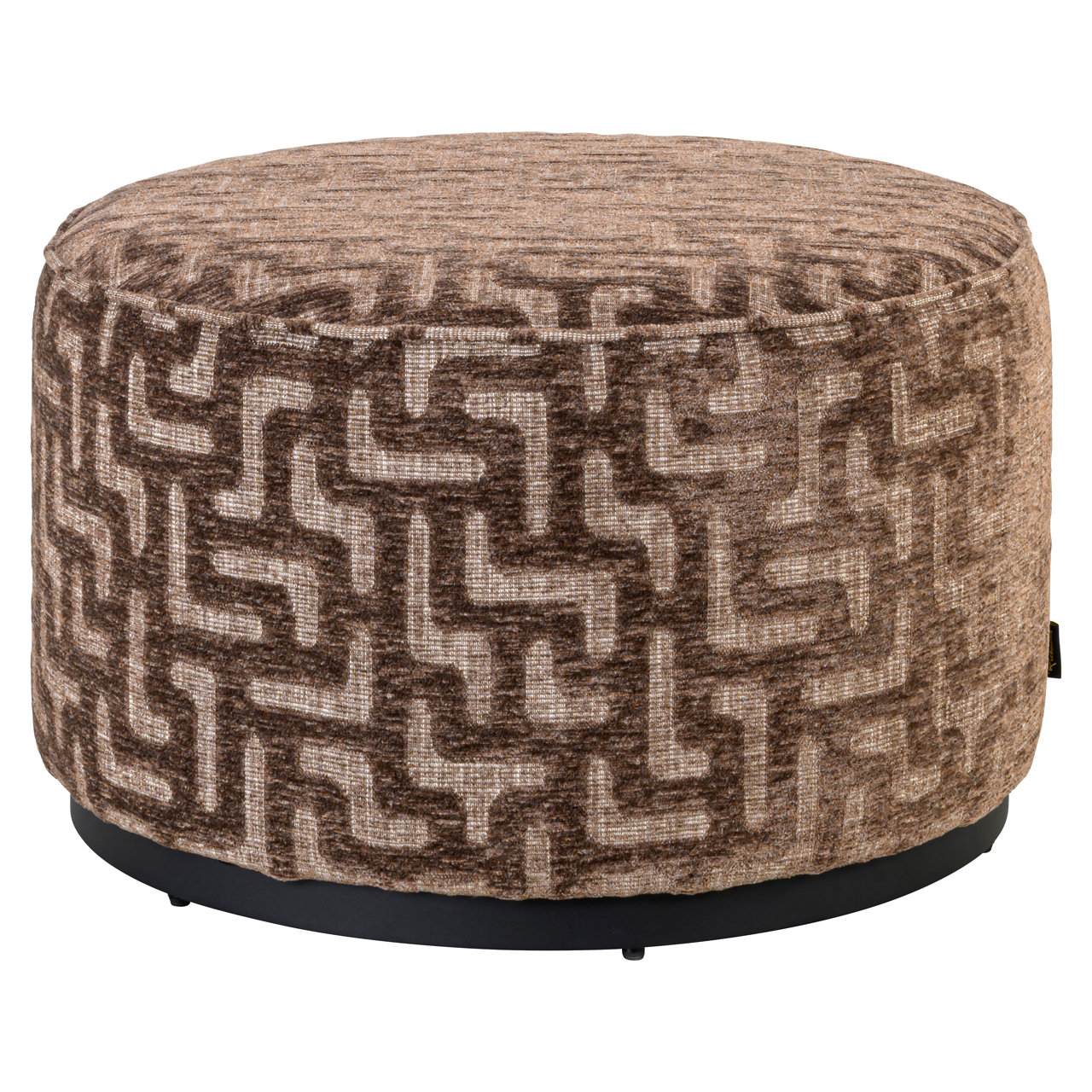 Poef Lexie - Bruin (70 cm ) - Afbeelding 2