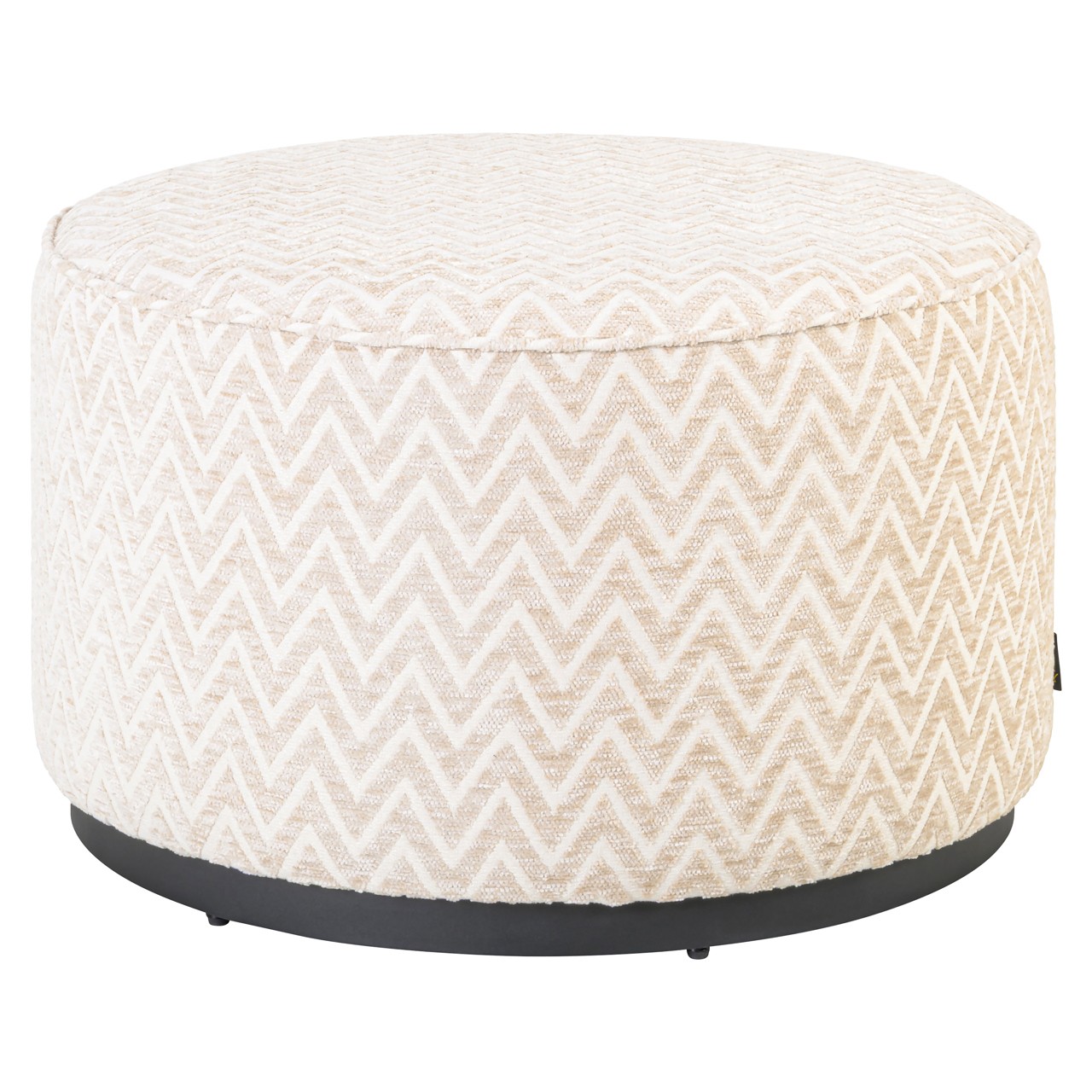 Poef Lexie - Beige (70 cm ) - Afbeelding 3