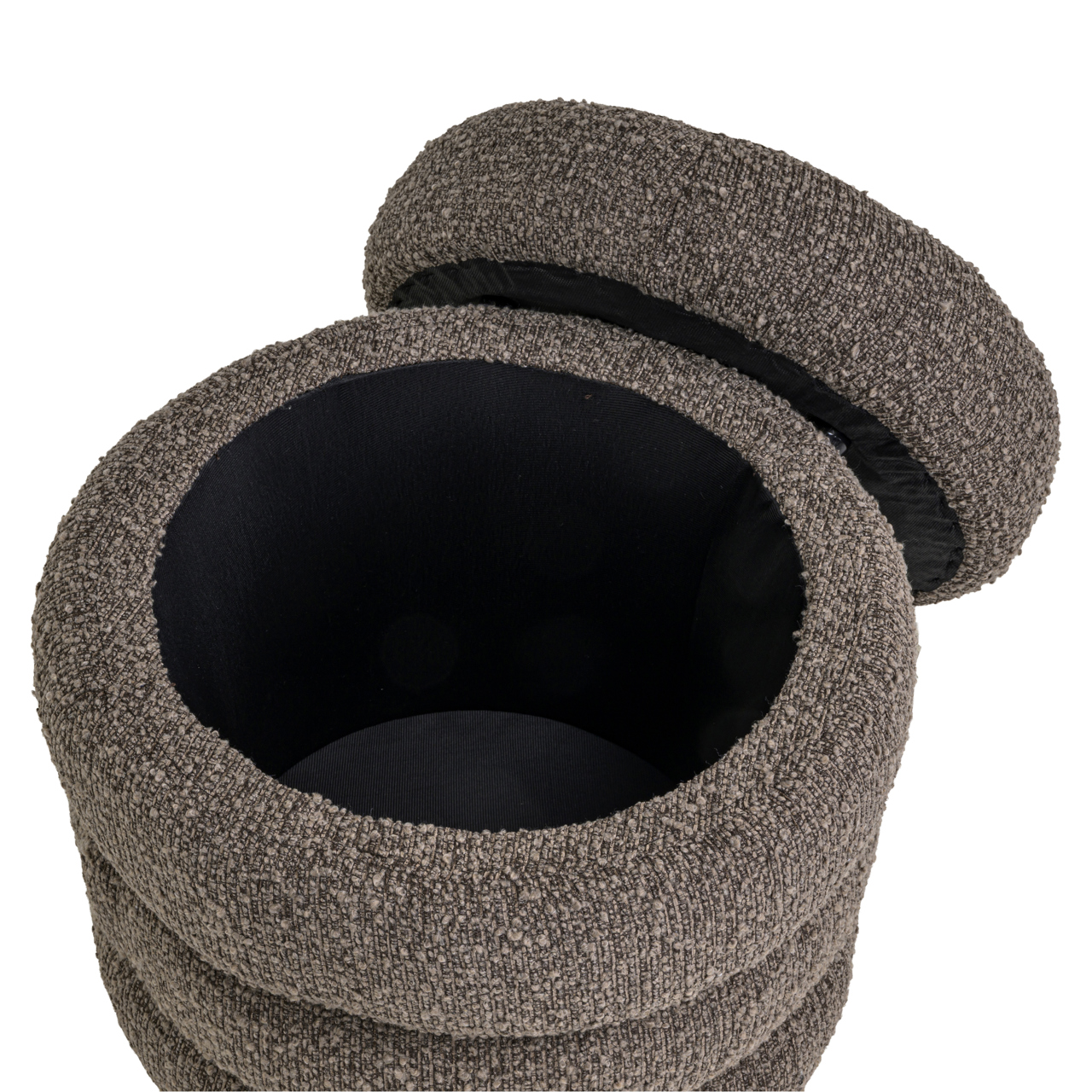 Poef Adele - Bruin (48 cm ) - Afbeelding 5
