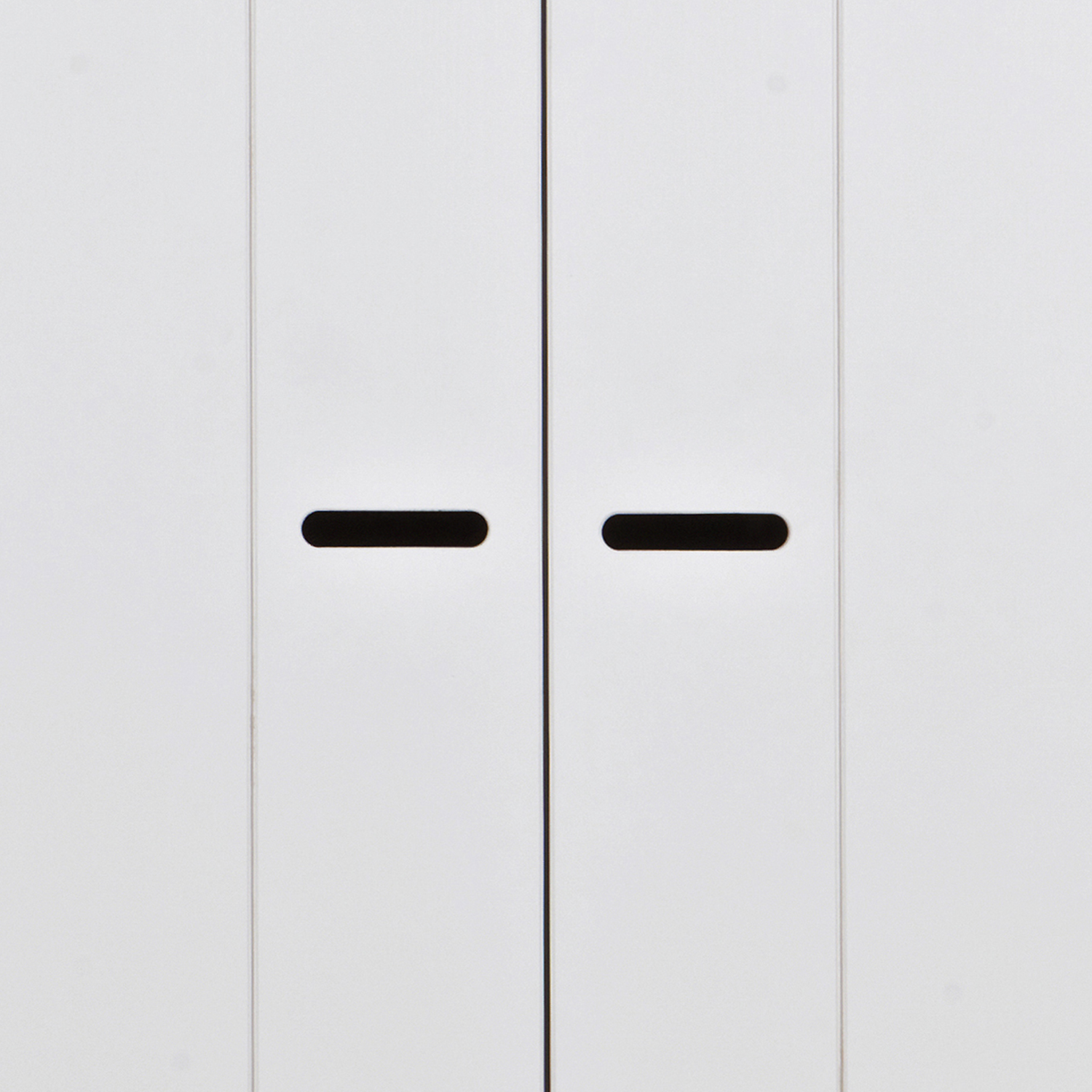Kledingkast Connect 195 x 94cm, 2 deuren, kleur Wit - Afbeelding 11