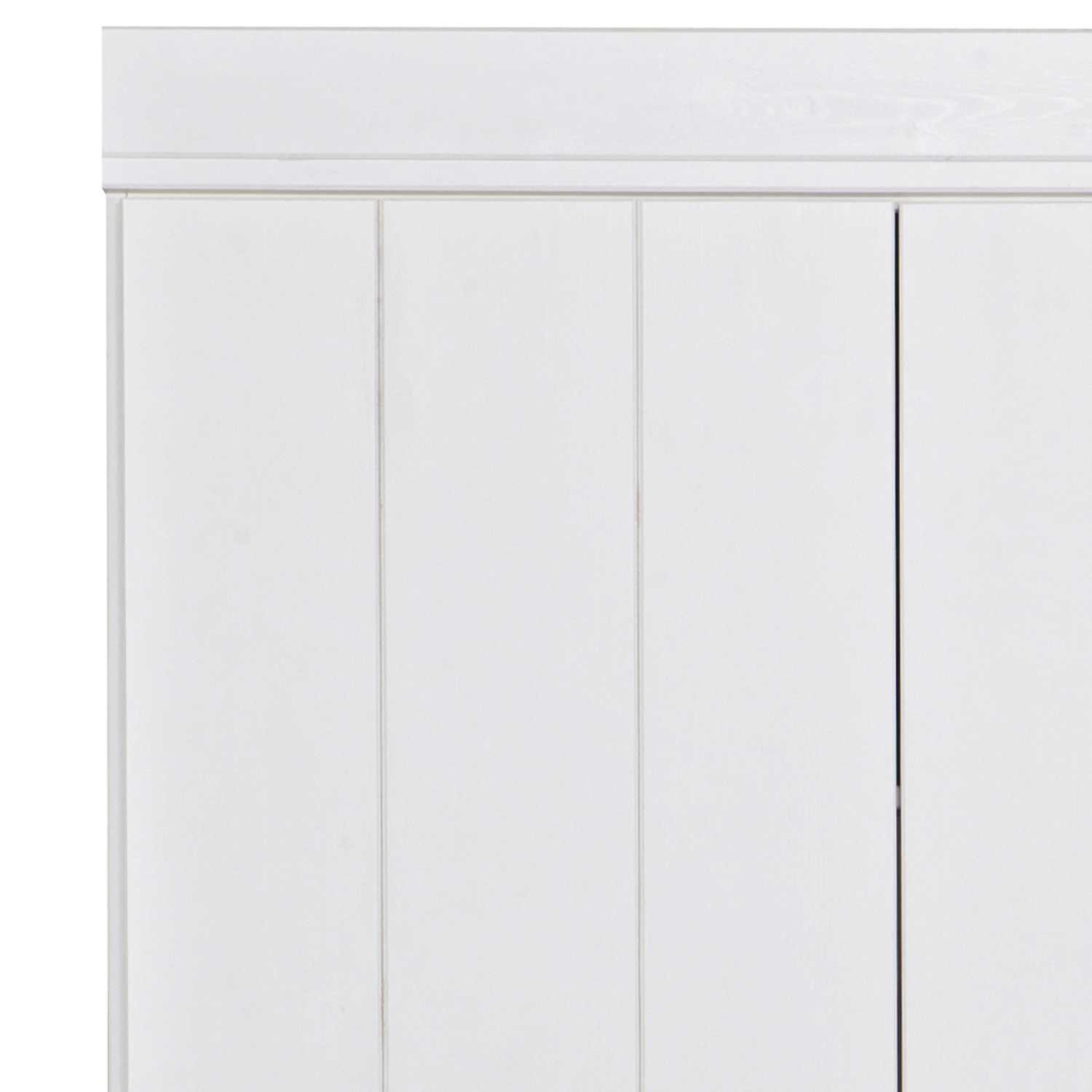 Kledingkast Connect 195 x 94cm, 2 deuren, kleur Wit - Afbeelding 10