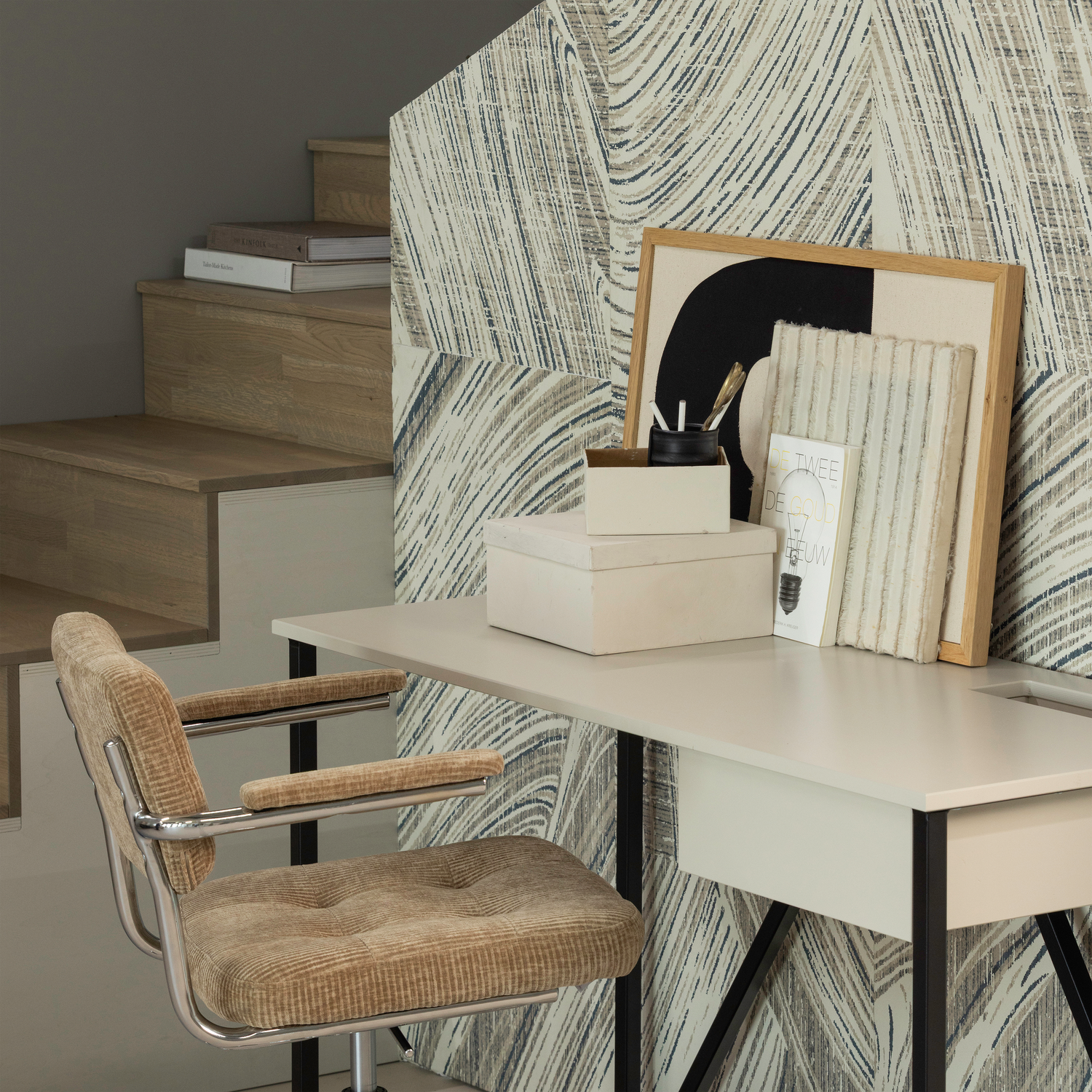 Bureau NEW Julius - Grenen Dust - Afbeelding 9