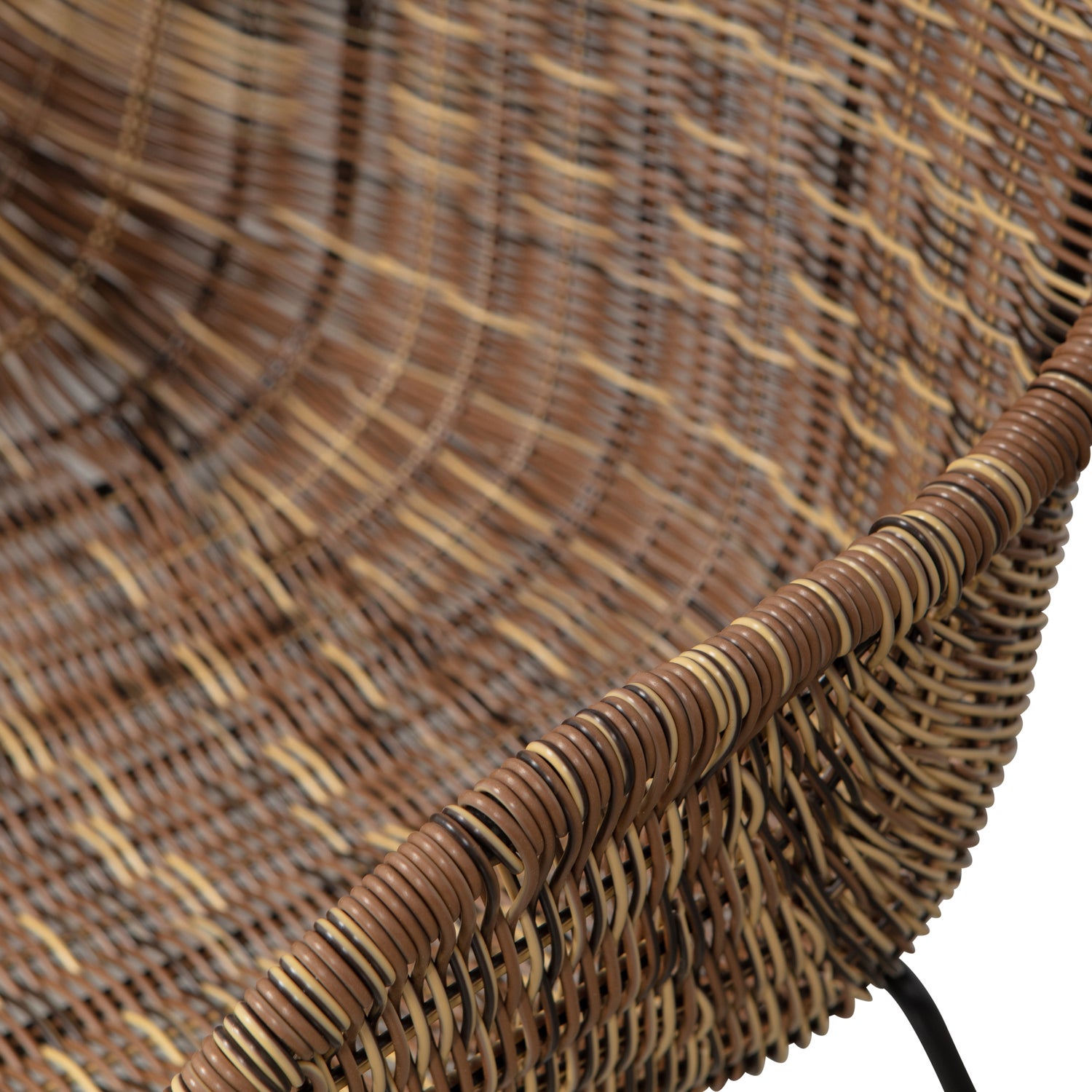 Tuinstoel Willow Rattan - Naturel - Afbeelding 18