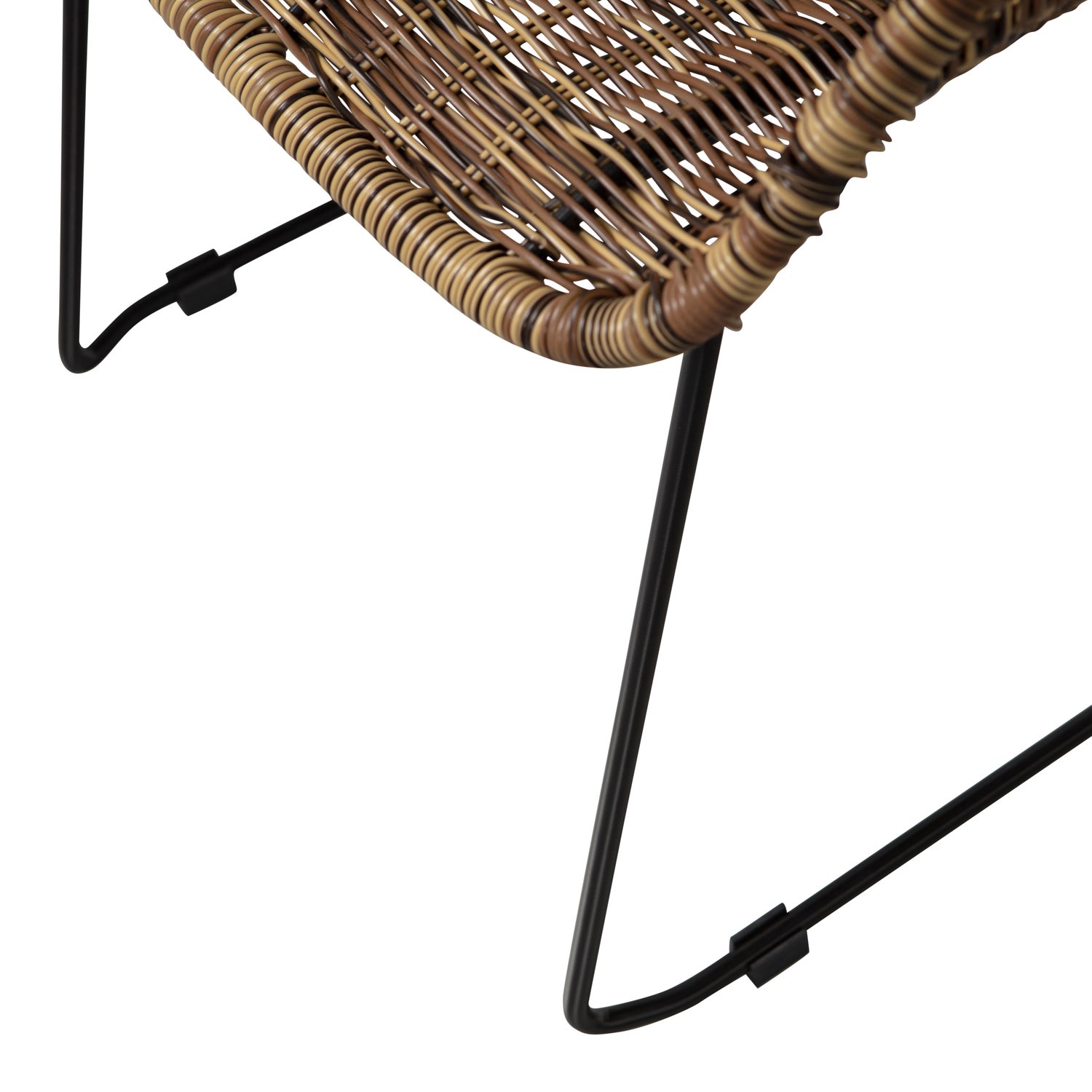 Tuinstoel Willow Rattan - Naturel - Afbeelding 19