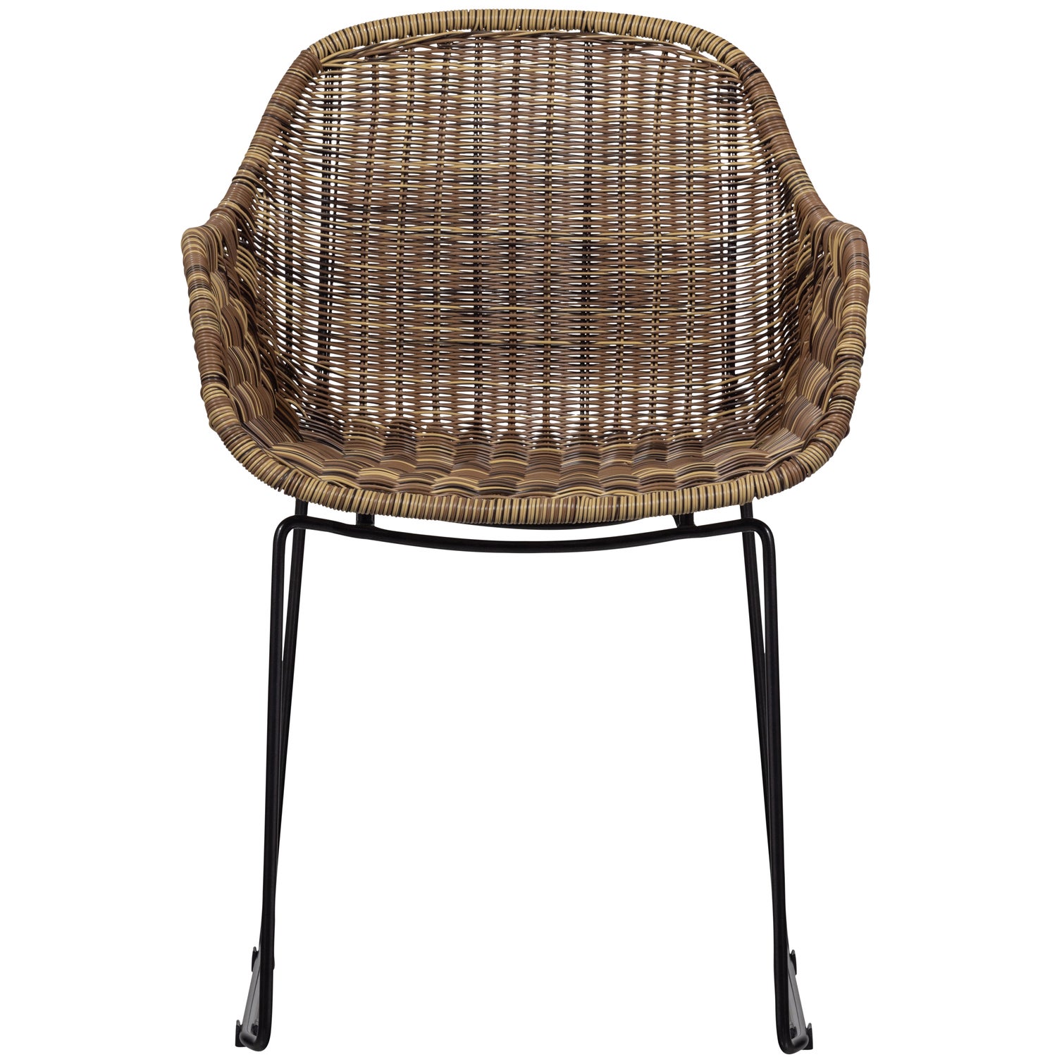 Tuinstoel Willow Rattan - Naturel - Afbeelding 15