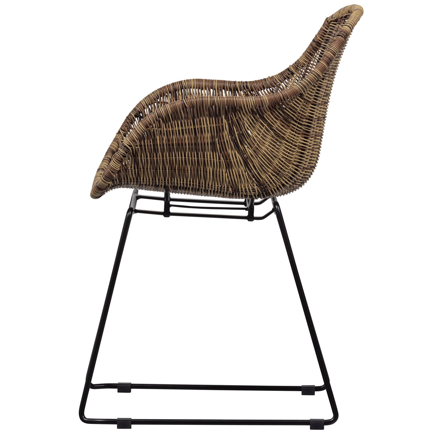 Tuinstoel Willow Rattan - Naturel - Afbeelding 16