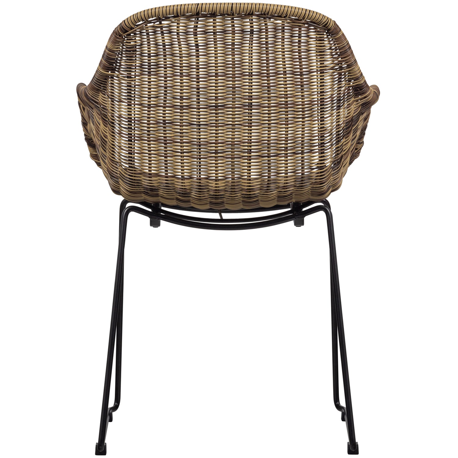 Tuinstoel Willow Rattan - Naturel - Afbeelding 17