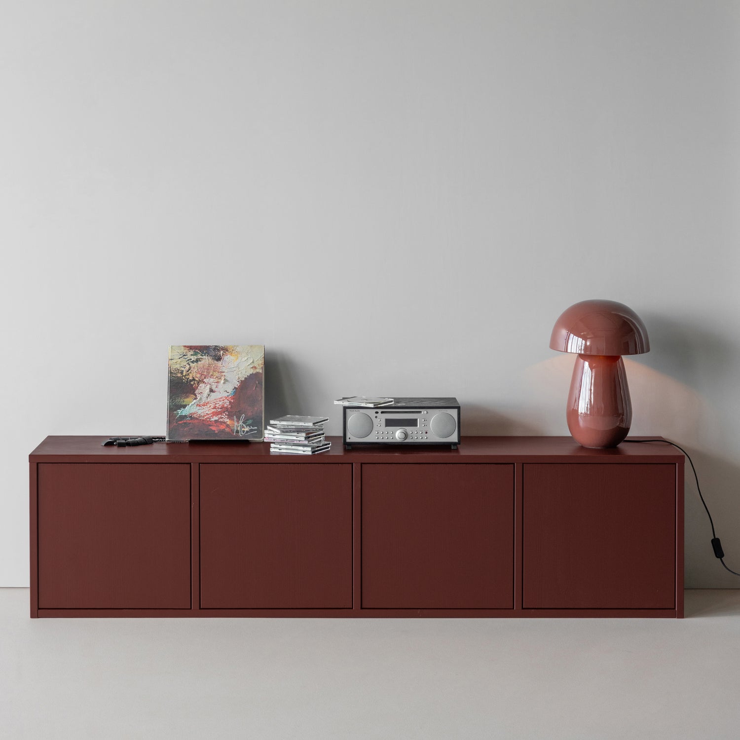 Tafellamp Lumor kleur Rood - Afbeelding 2