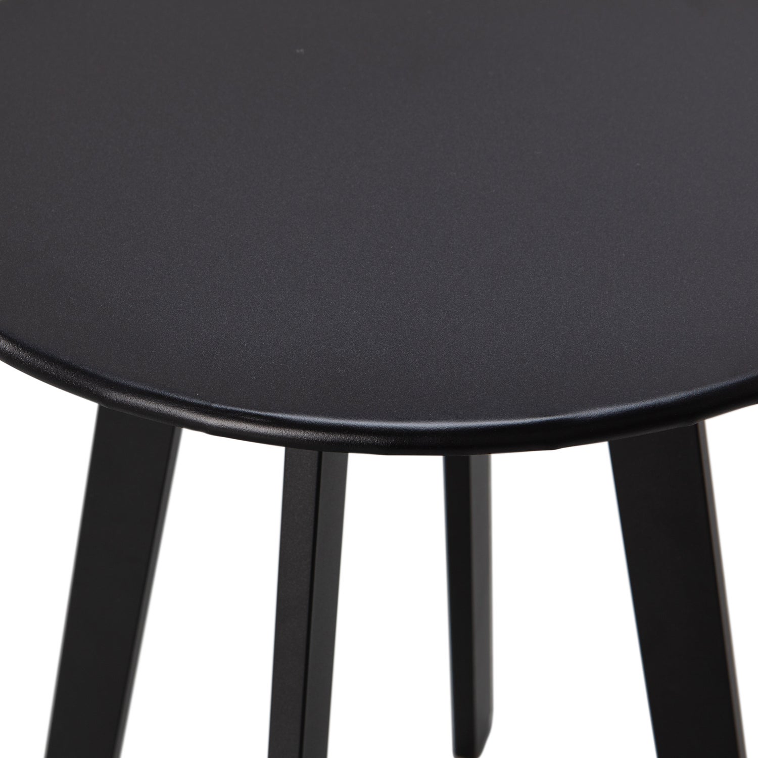 Tuin Bijzettafel Fer Ø40cm - Zwart - Afbeelding 9