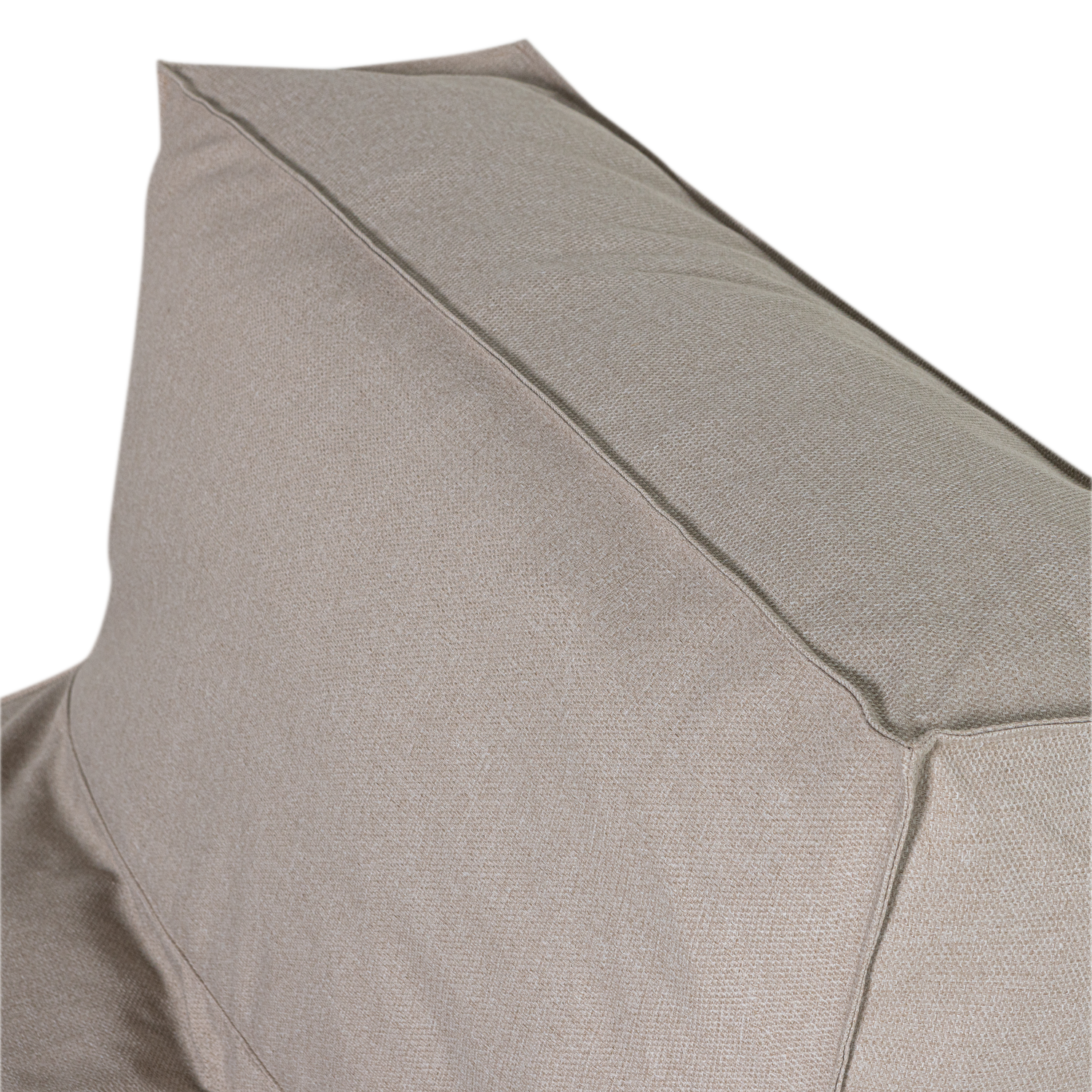 Tuin Loungestoel Velora Olefin stof, kleur Zand - Afbeelding 8
