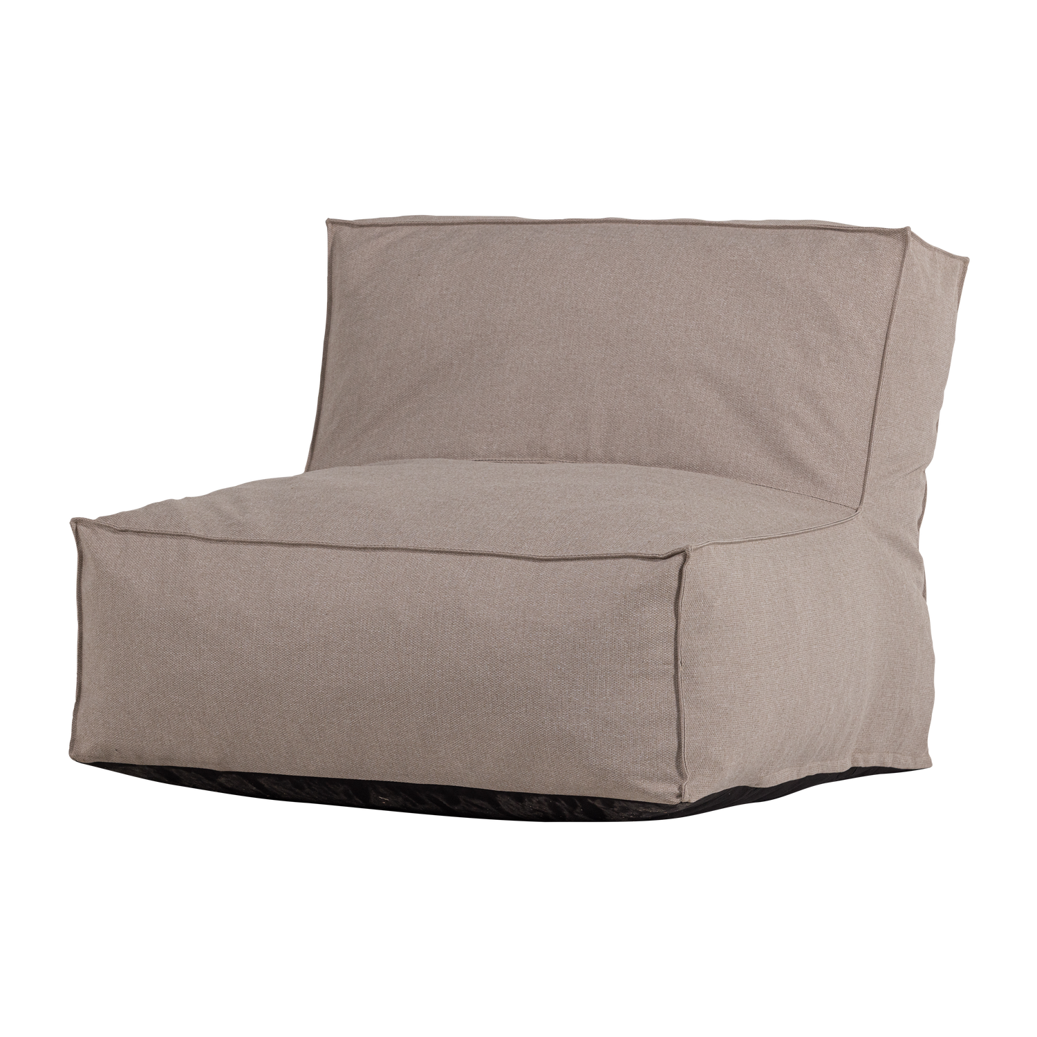 Tuin Loungestoel Velora Olefin stof, kleur Zand - Afbeelding 3