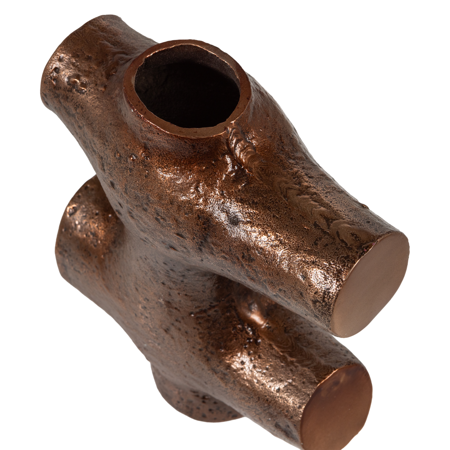 Ornament Orin Metaal - Bruin - Afbeelding 7
