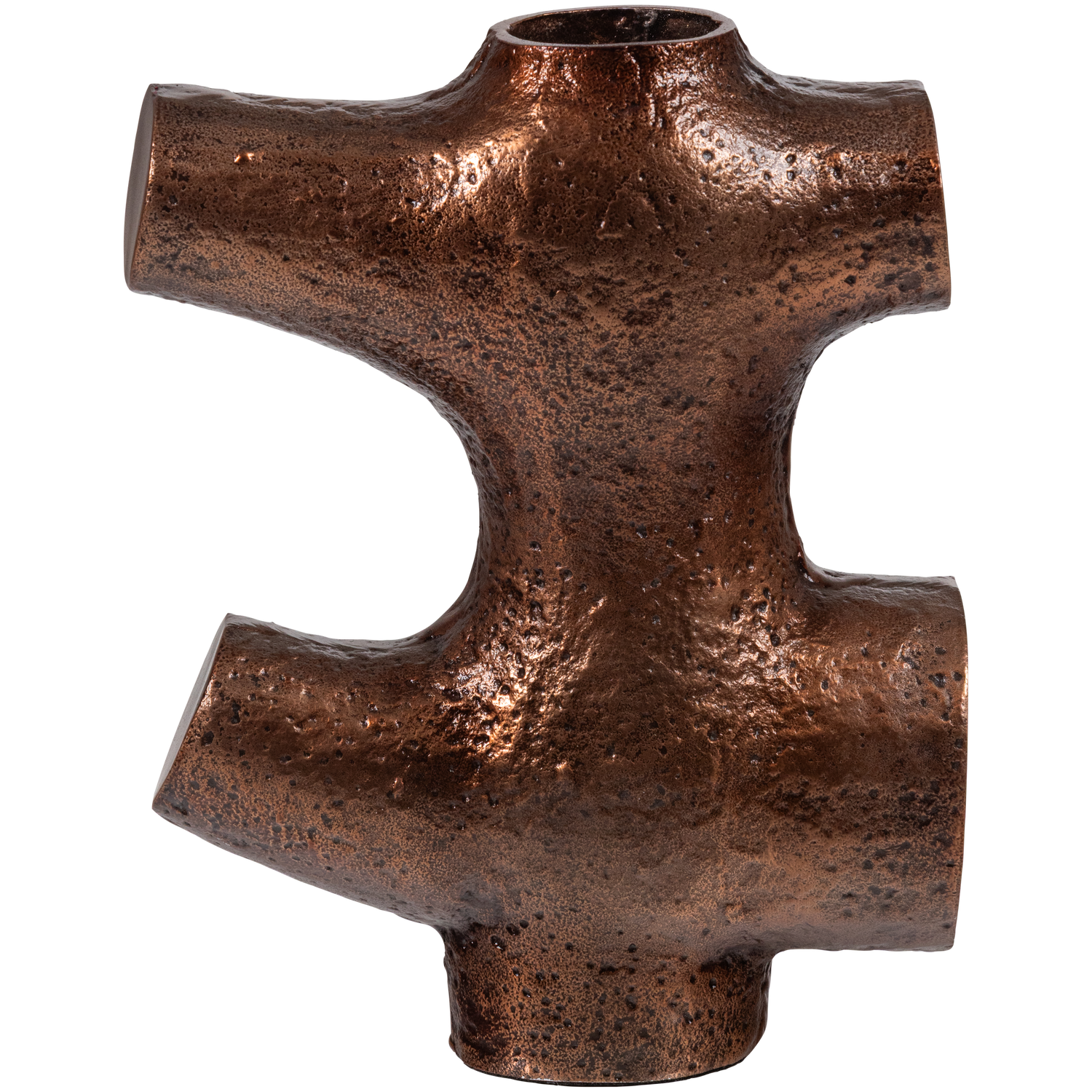 Ornament Orin Metaal - Bruin - Afbeelding 4