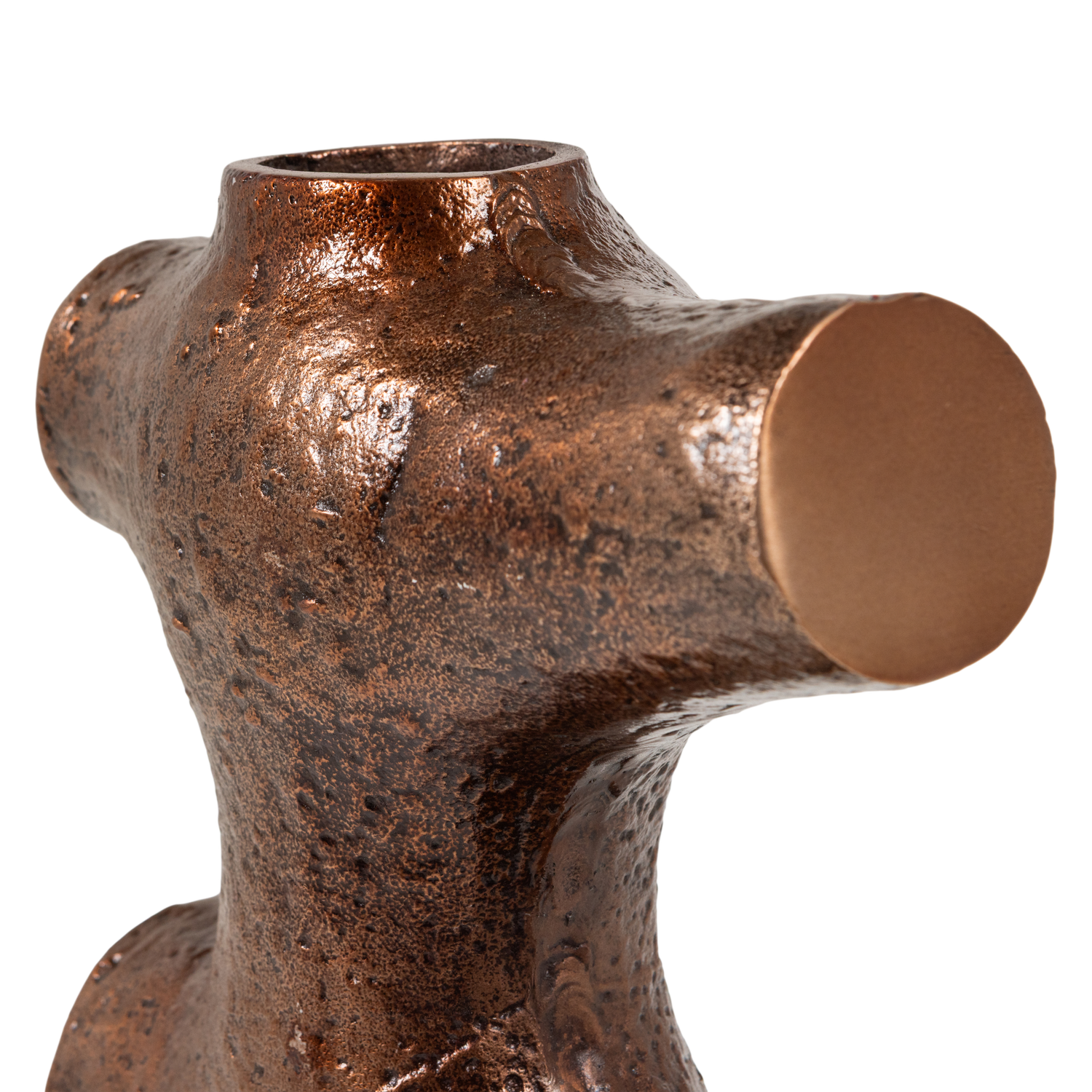 Ornament Orin Metaal - Bruin - Afbeelding 8