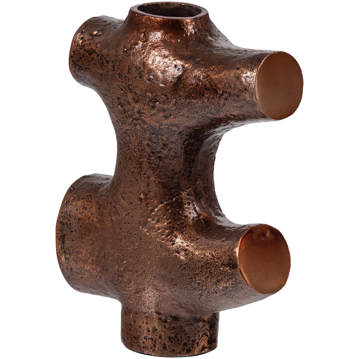 Ornament Orin Metaal - Bruin - Afbeelding 5