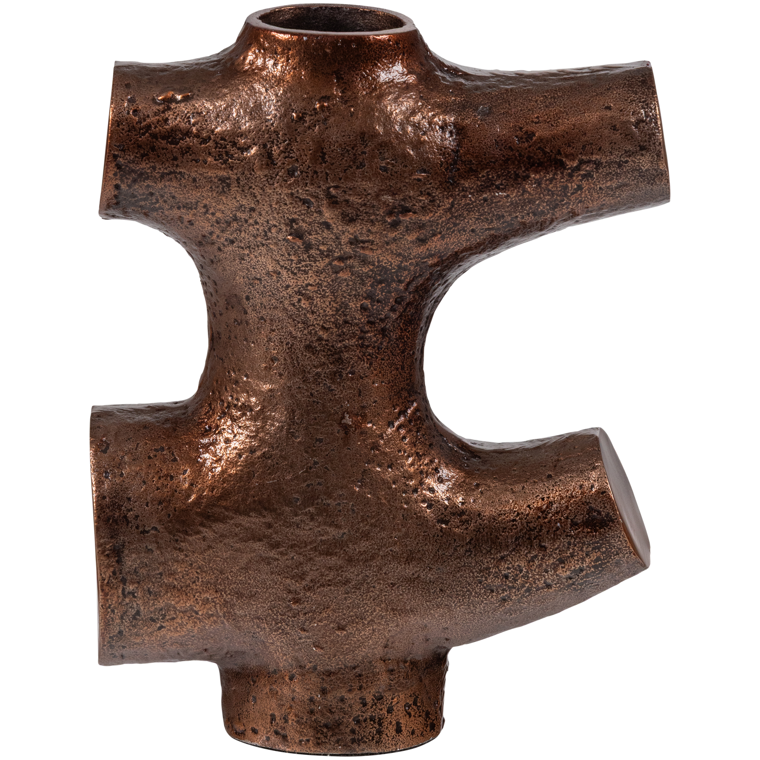 Ornament Orin Metaal - Bruin - Afbeelding 6