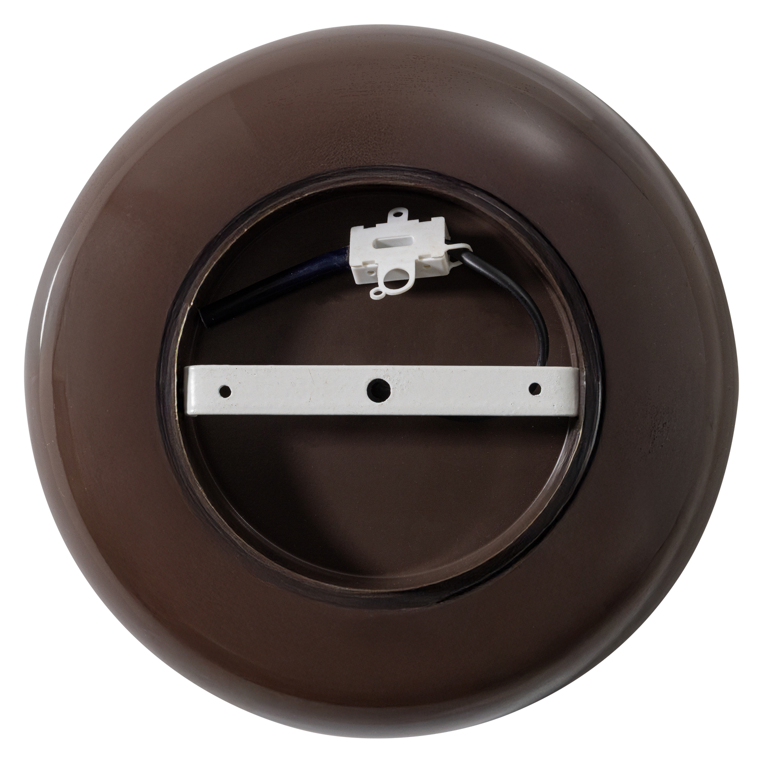 Wandlamp Gloomy kleur Bruin - Afbeelding 4