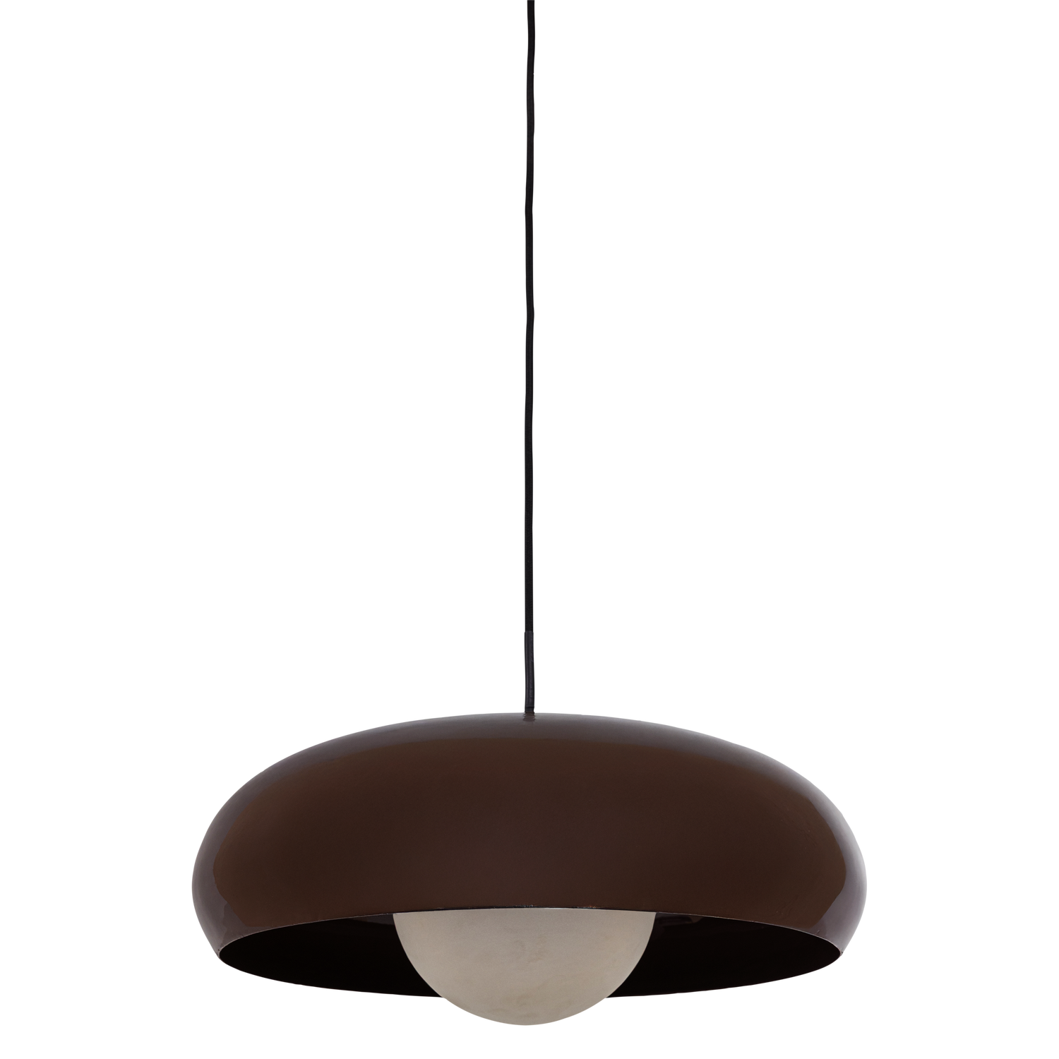 Hanglamp Tivo 40cm, kleur Bruin