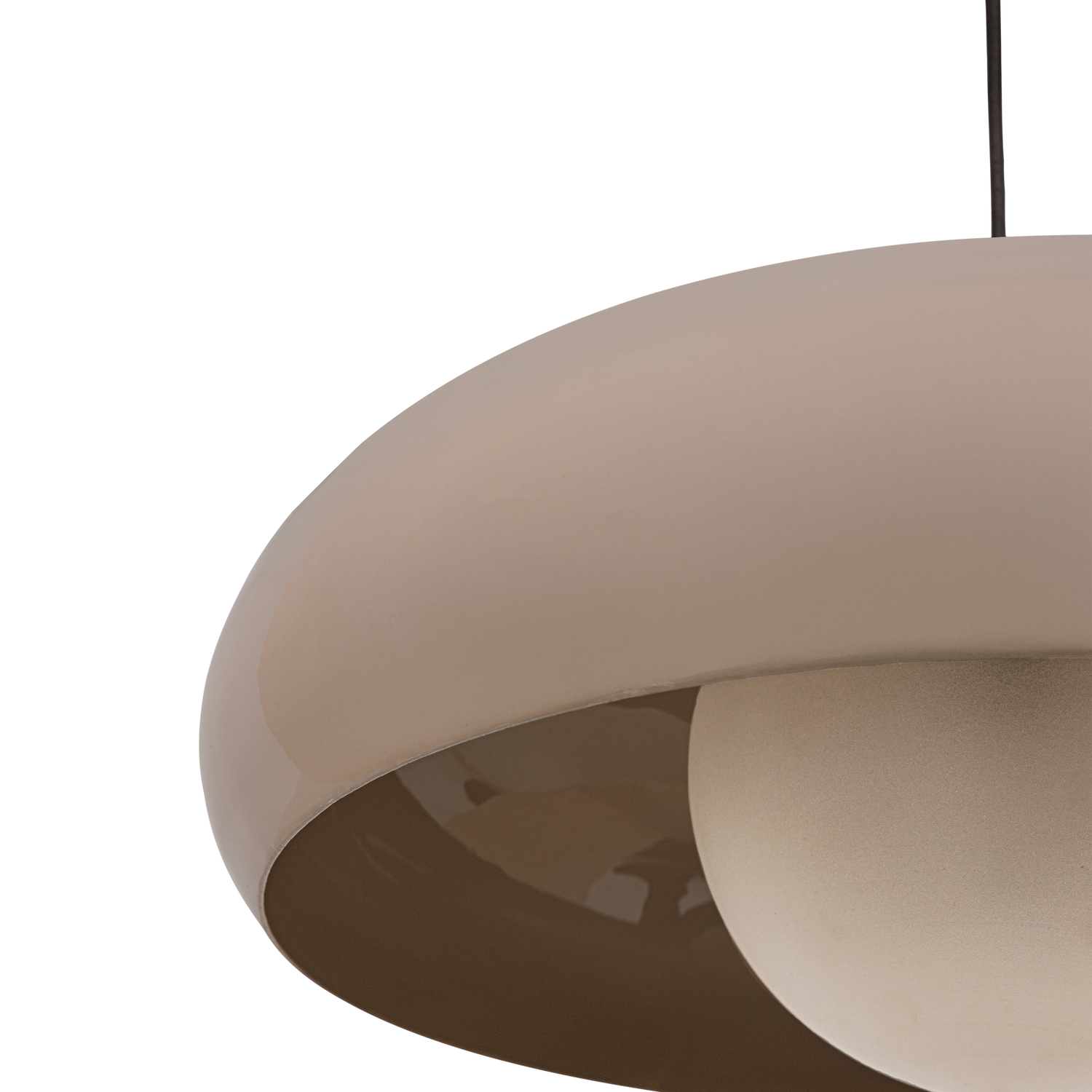 Hanglamp Tivo 40cm, kleur Zand - Afbeelding 3