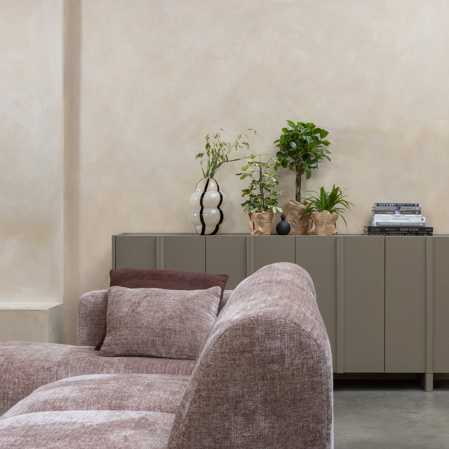 Dressoir Basu - Grenen Mud - Afbeelding 12