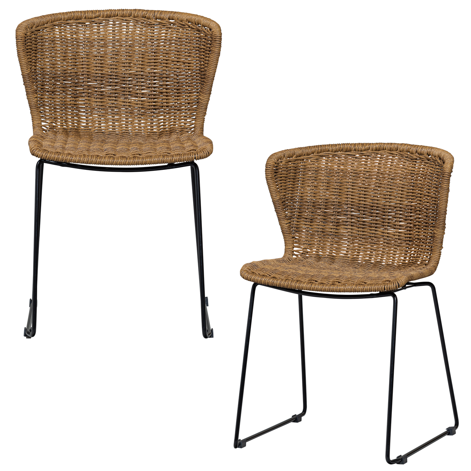 Eetkamerstoel Wings - Naturel - Afbeelding 11