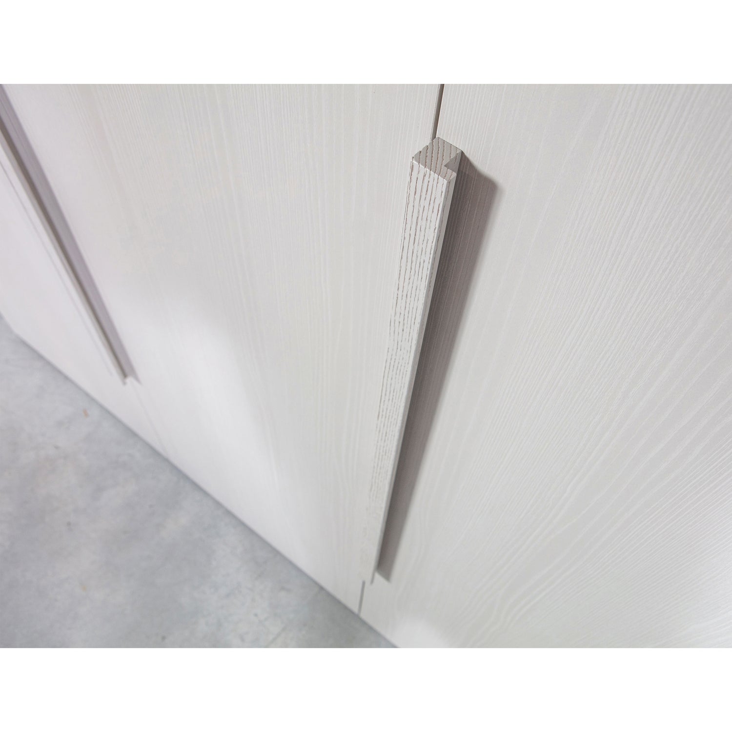 Kledingkast Rens kleur Pebble Grey - 3 deurs - Afbeelding 17