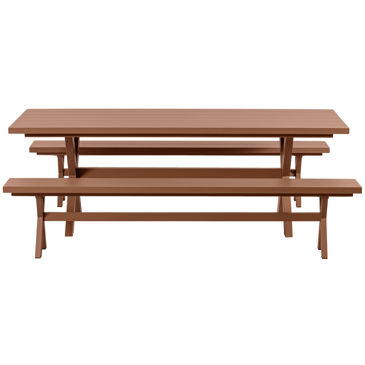 Picknicktafel Delta 220 x 105cm - Terra - Afbeelding 12