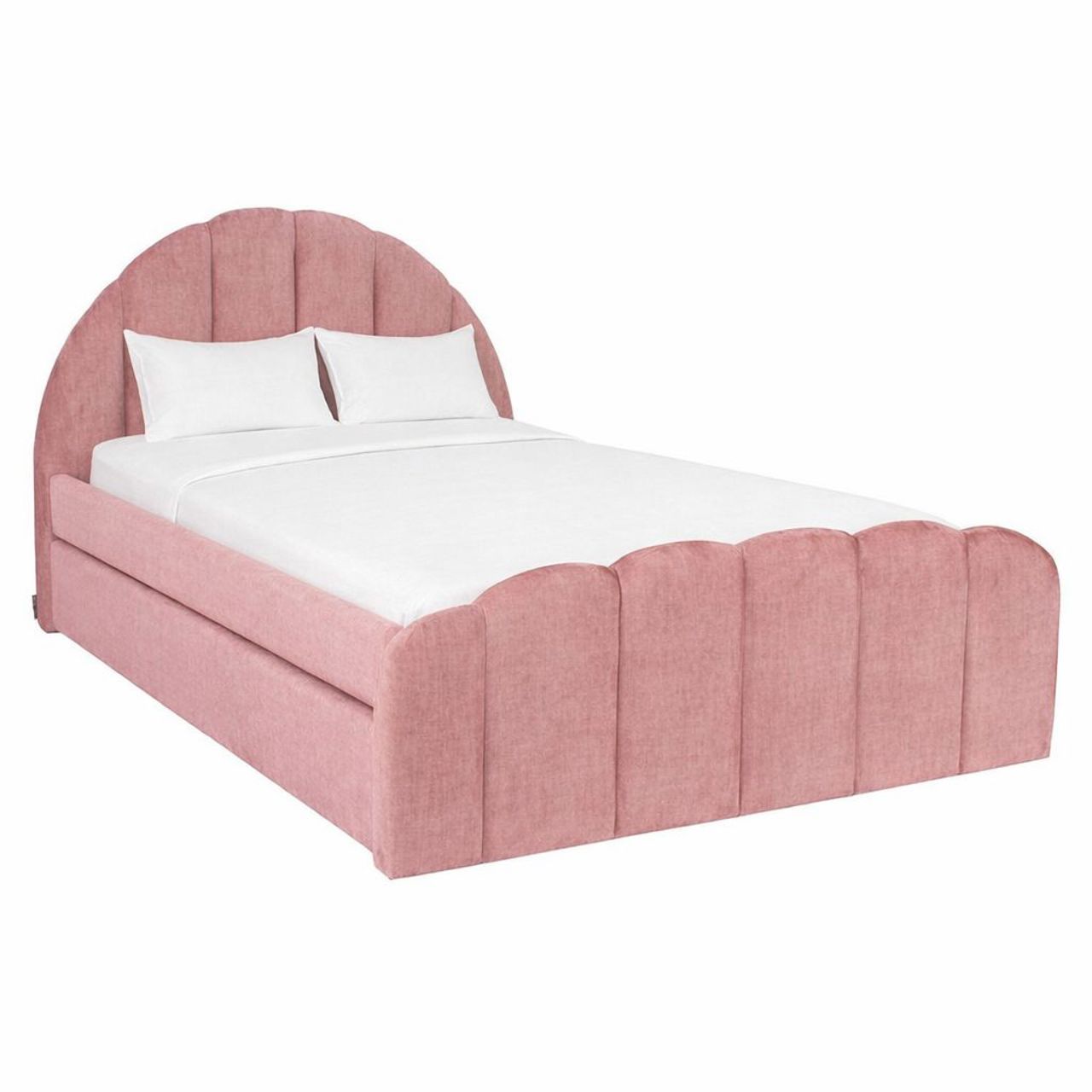 Bed Pixie Met onderschuifbed 120 x 200cm - Roze - Afbeelding 6