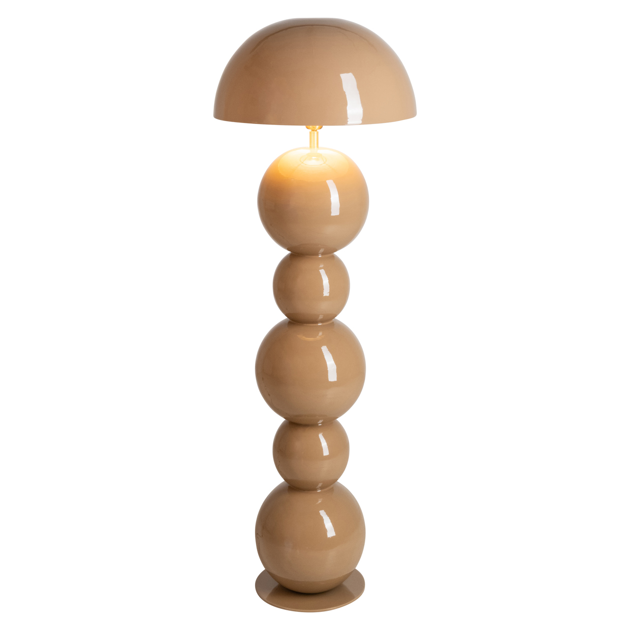 Vloerlamp Hasden - Mocha Mousse - Afbeelding 4