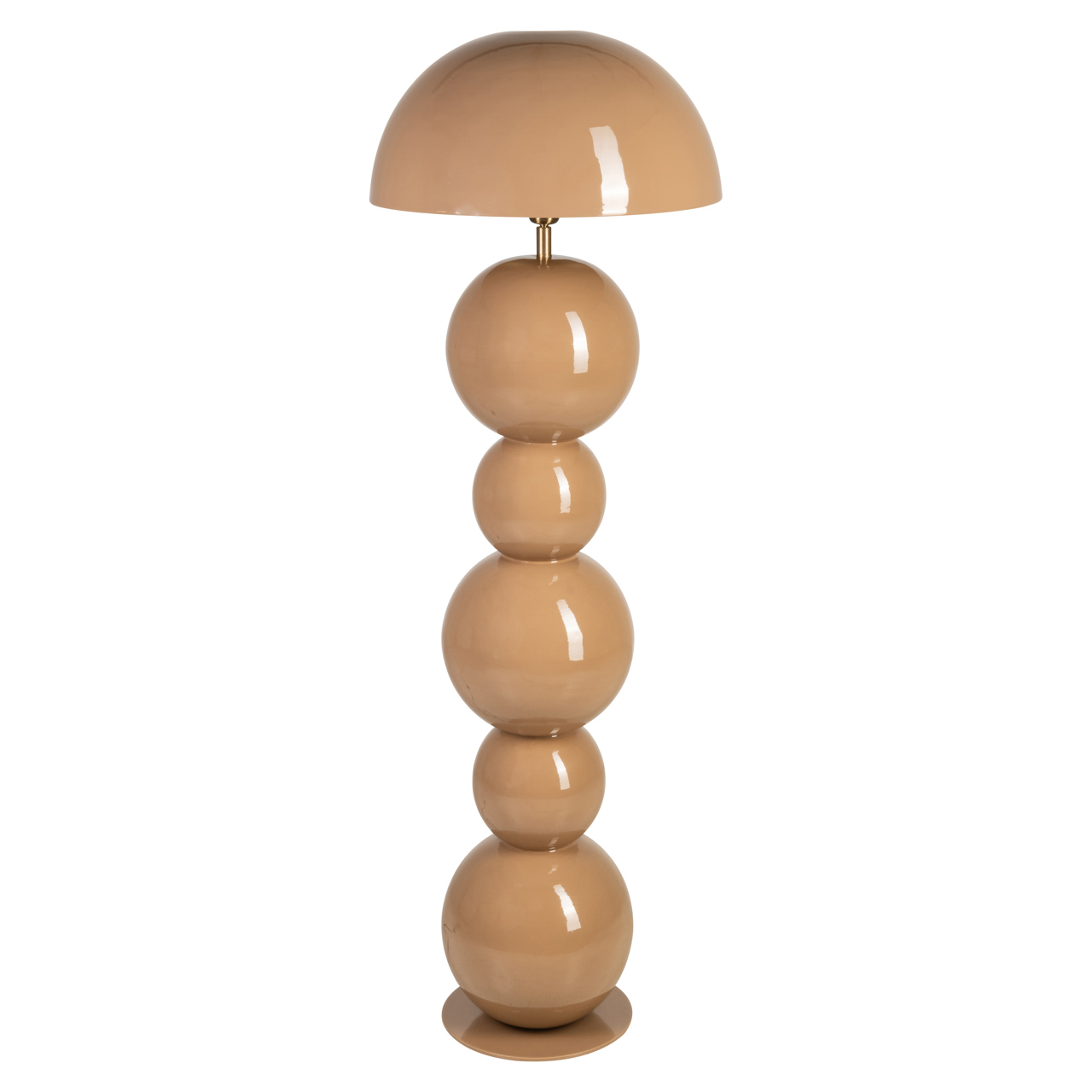 Vloerlamp Hasden - Mocha Mousse - Afbeelding 3