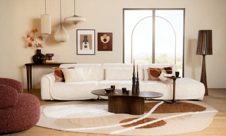 Voorbeeldopstelling bestseller modulaire bank Martinique