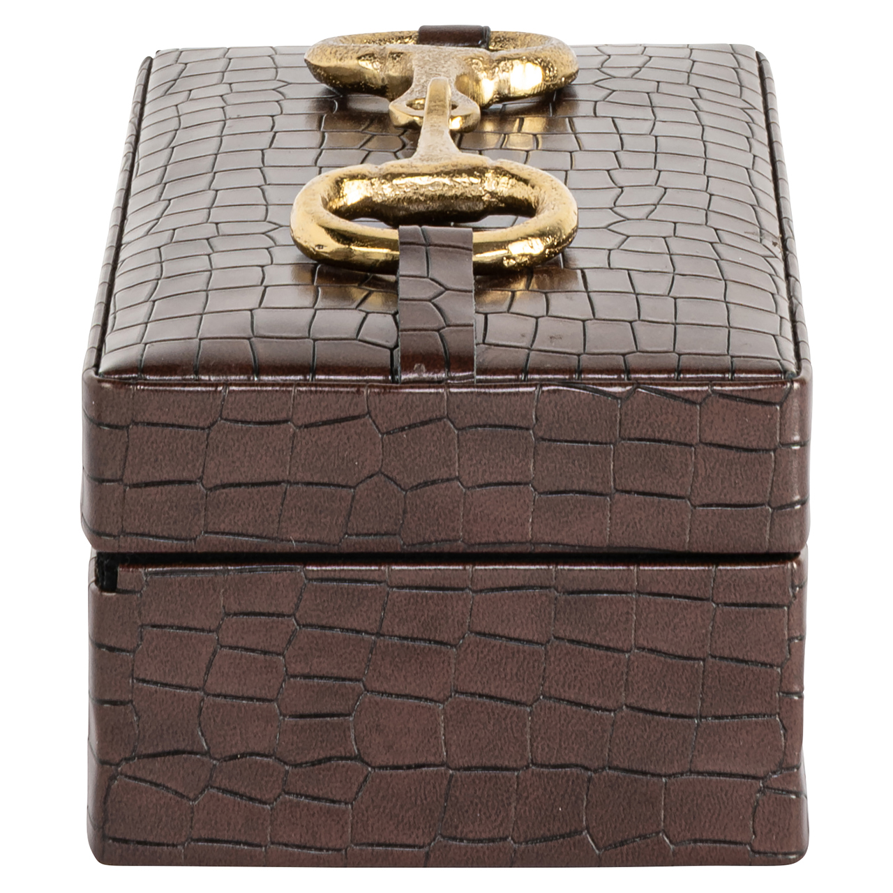 Juwelendoos Rex dark - Bruin small - Afbeelding 16