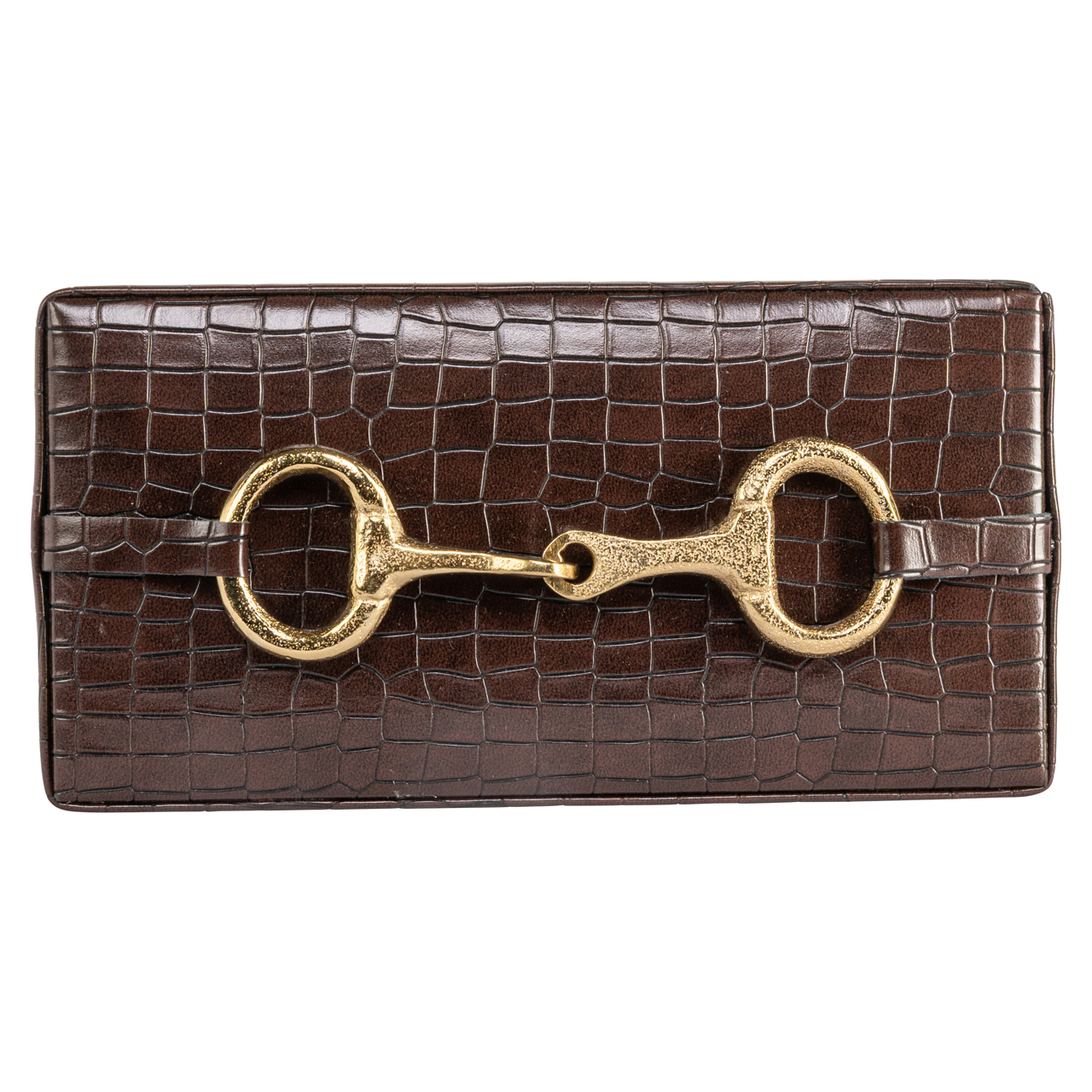 Juwelendoos Rex dark - Bruin small - Afbeelding 17