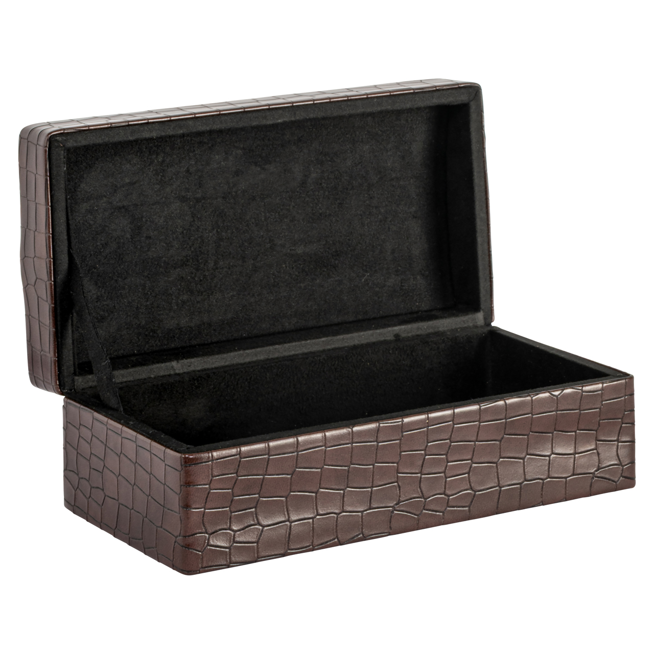 Juwelendoos Rex dark - Bruin small - Afbeelding 14