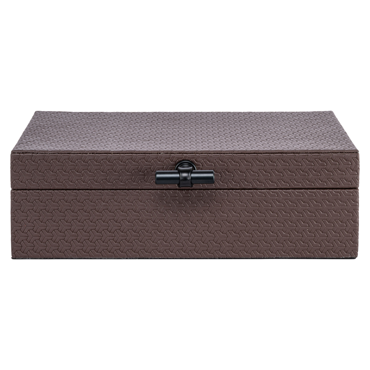 Juwelendoos Billie dark - Bruin large - Afbeelding 10
