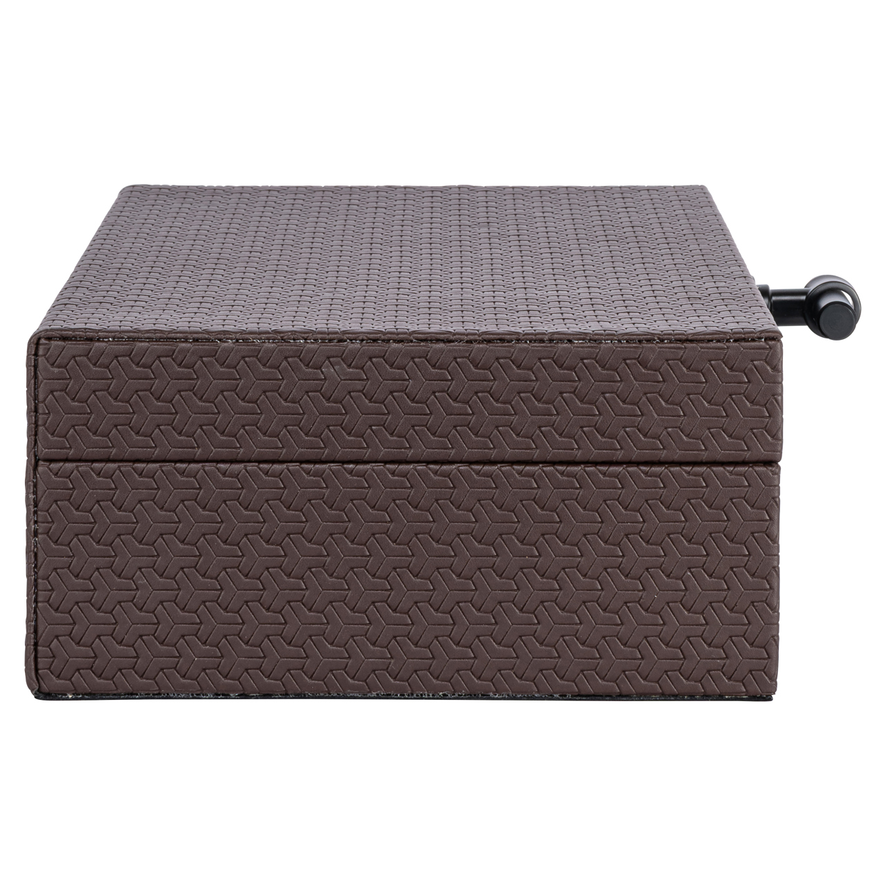 Juwelendoos Billie dark - Bruin large - Afbeelding 11
