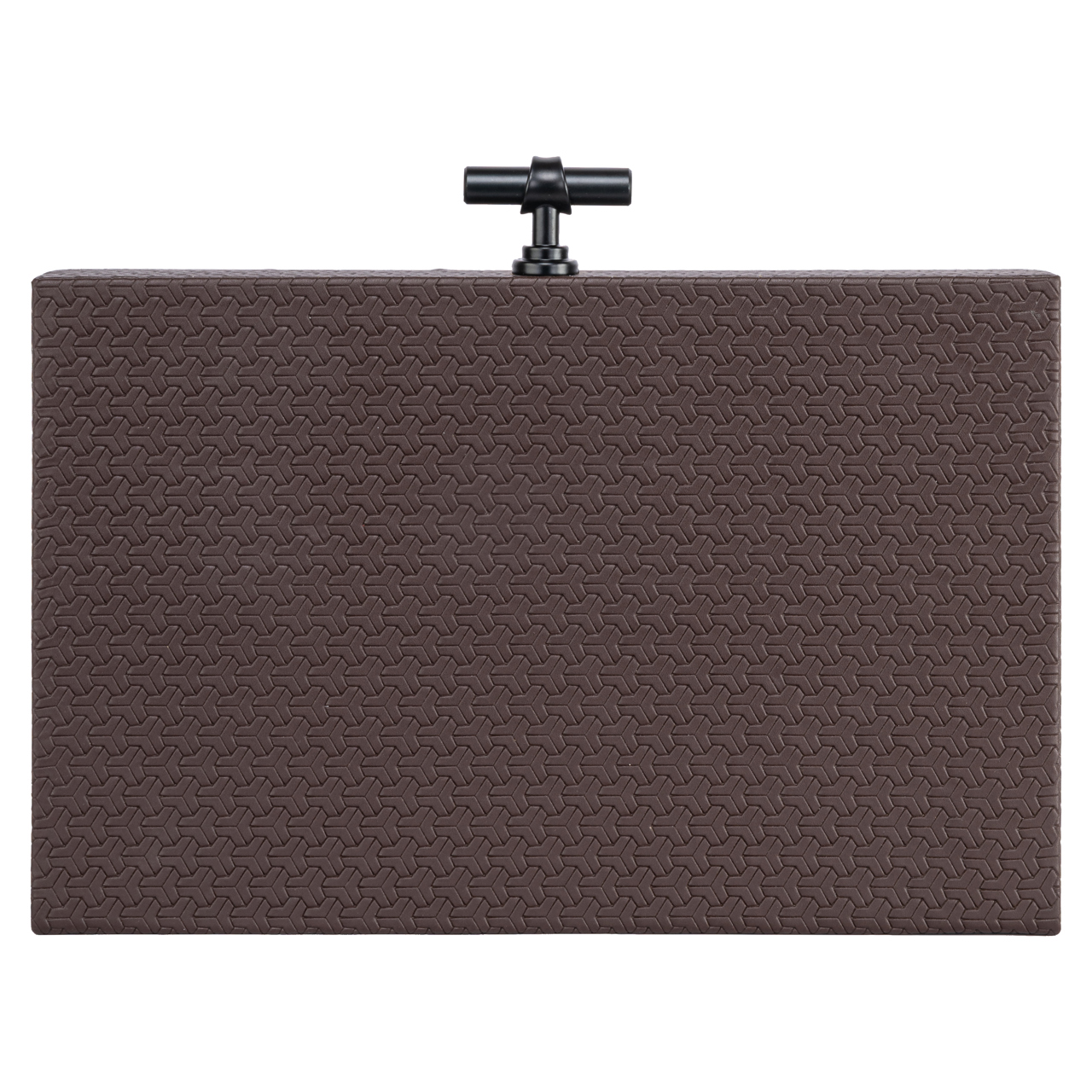 Juwelendoos Billie dark - Bruin large - Afbeelding 12