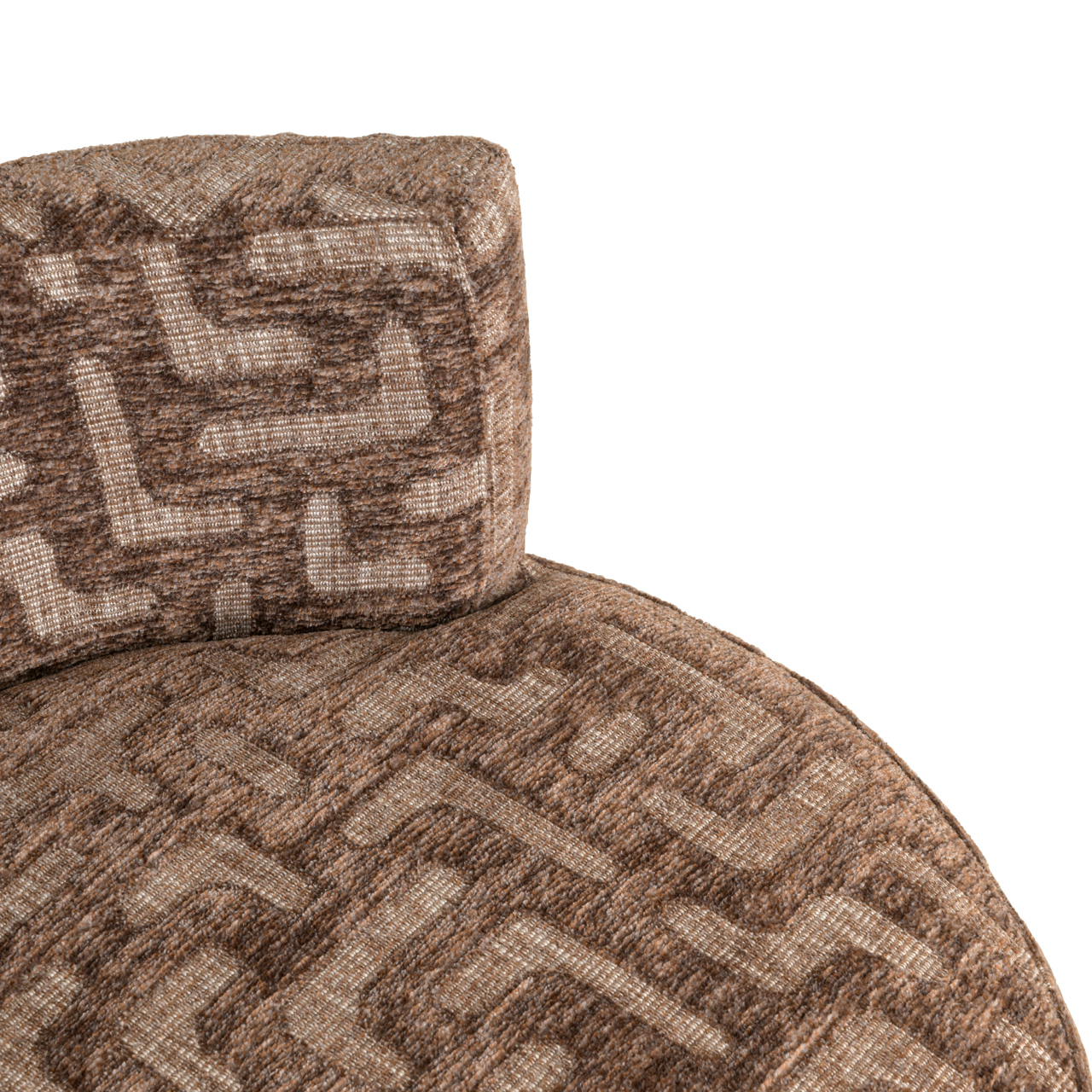 Fauteuil Franny - - Bruin - Afbeelding 12