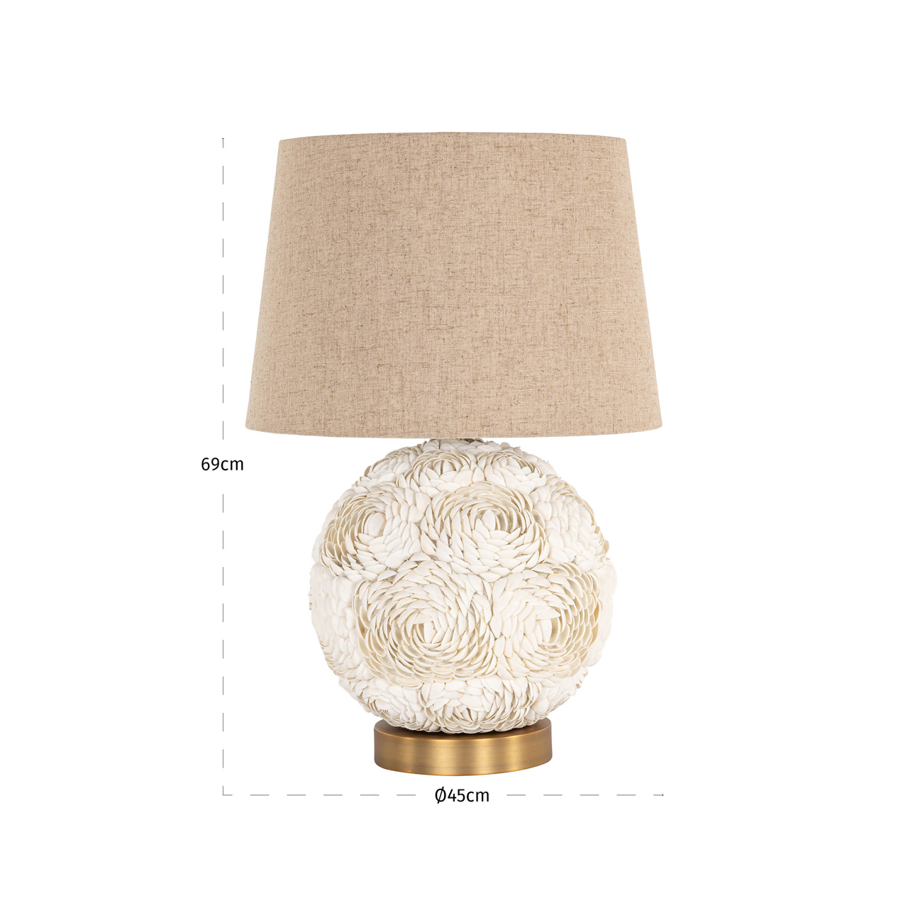 Tafellamp Jamie 68cm - Afbeelding 7