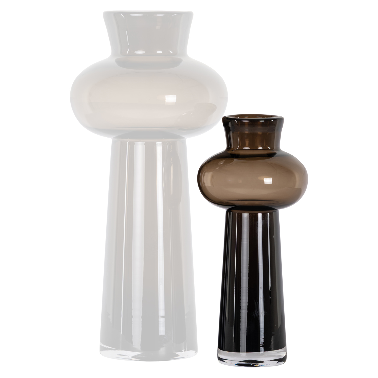 Vaas Jamey - Bruin small - Afbeelding 8