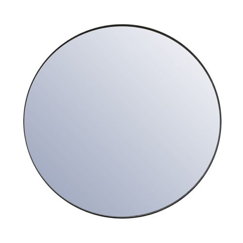 Ronde Spiegel Immense 120cm Zwart - Afbeelding 3