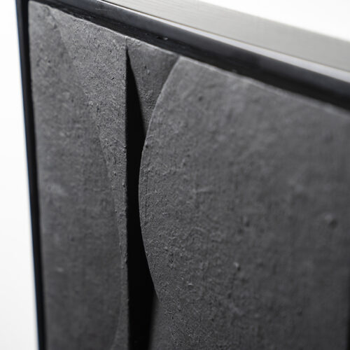Wandpaneel Ven 25x25 cm - Zwart - Afbeelding 4
