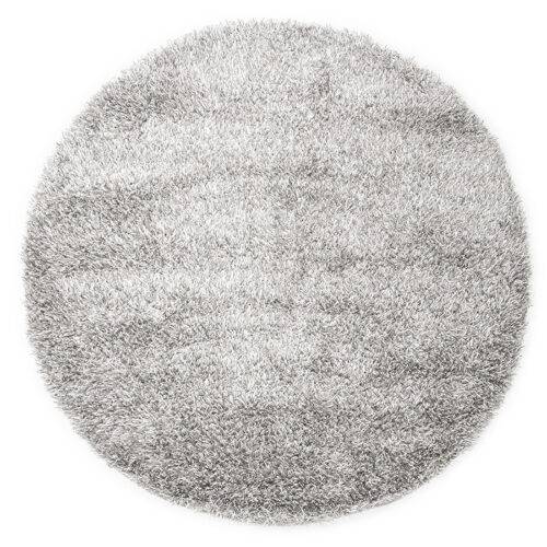 Vloerkleed Dolce rond grijs - Afbeelding 3